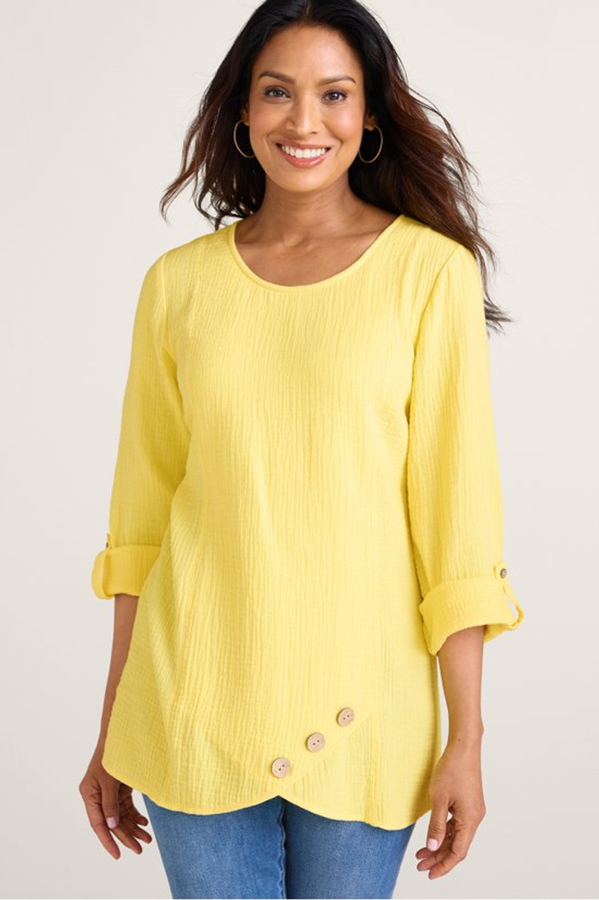 Zarina Gauze Tunic