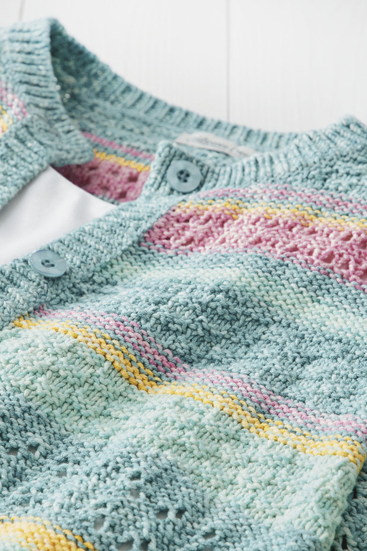 Horizon Lines Cardigan Sweater