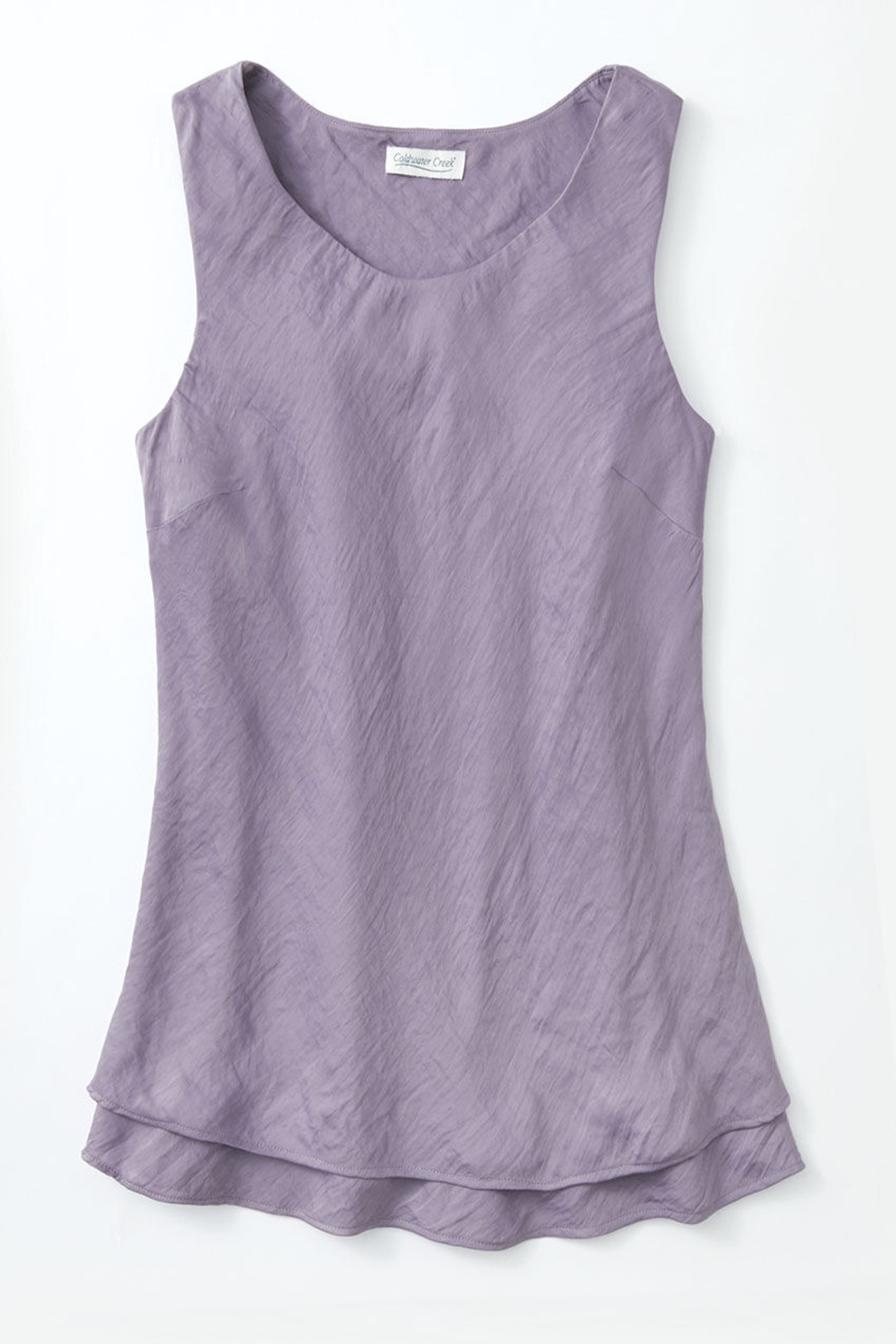 Hammered Satin Tank