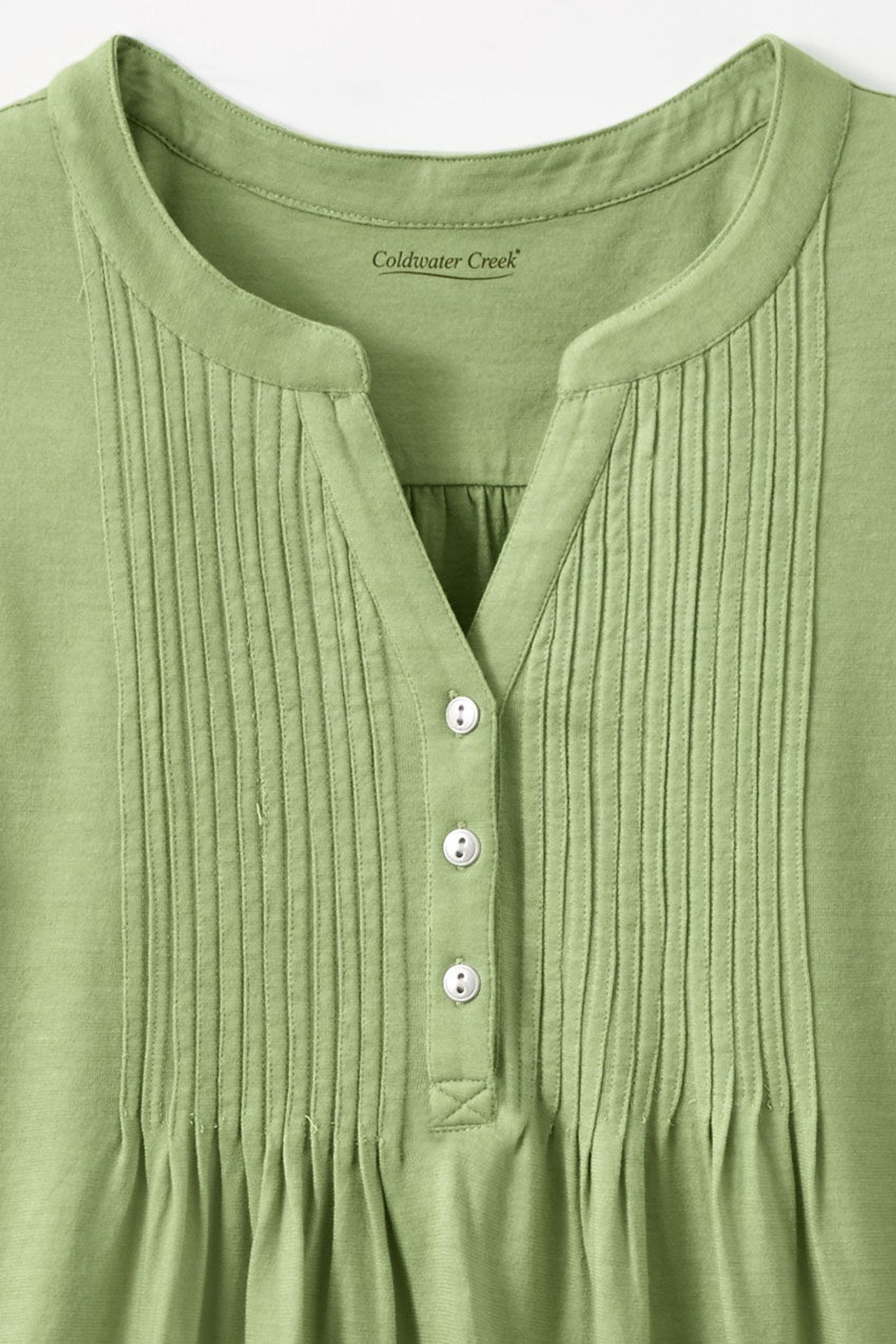 SL Lovely Layers Pintuck Henley