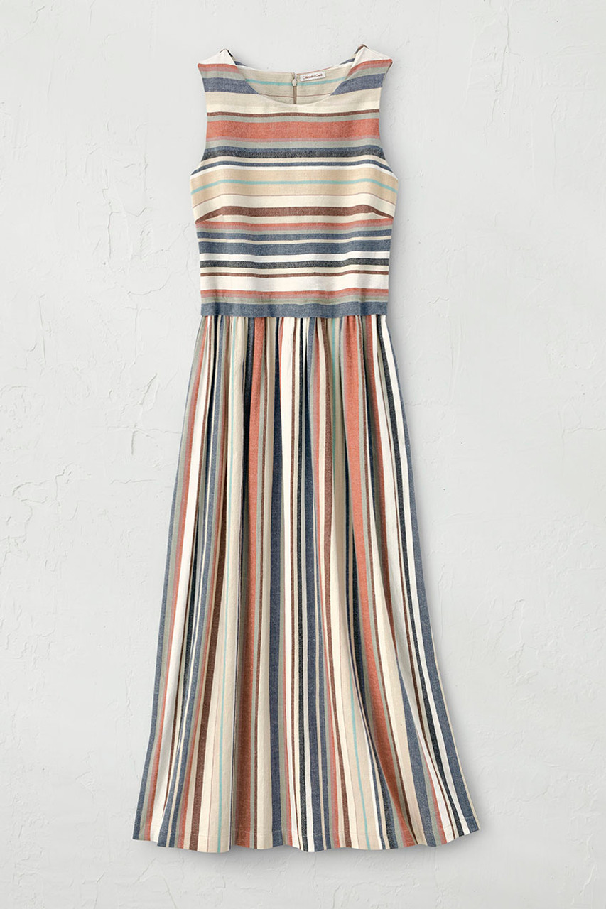 Stripe Sensation Maxi Dress