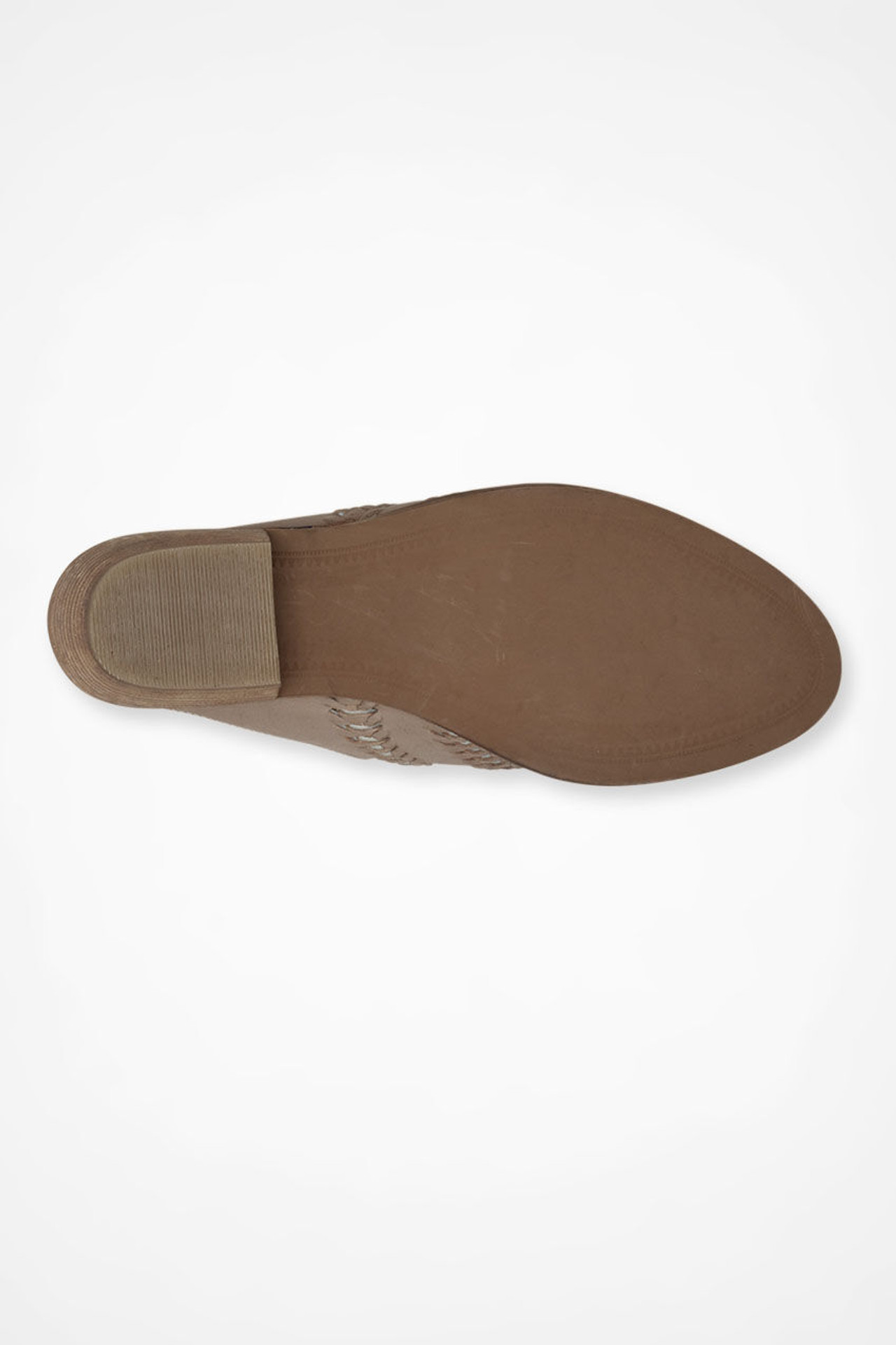 Galveston  Leather Mules by Walk With Me?