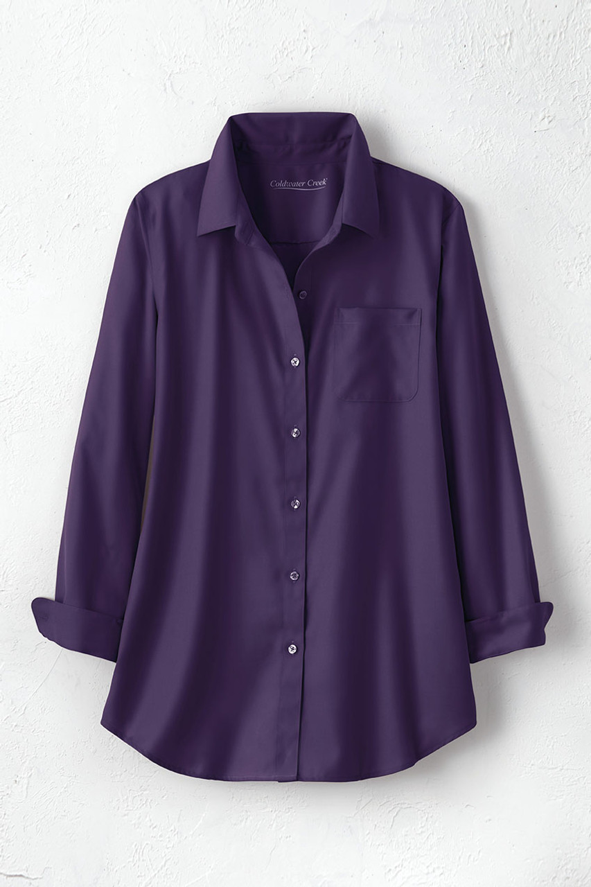 Anytime No-Iron Tunic