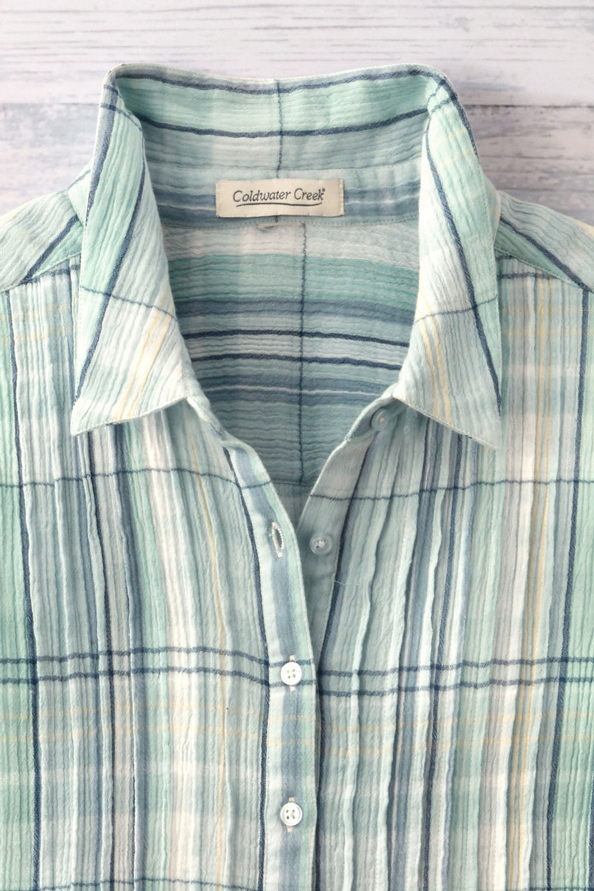 Ripple Creek Plaid Popover