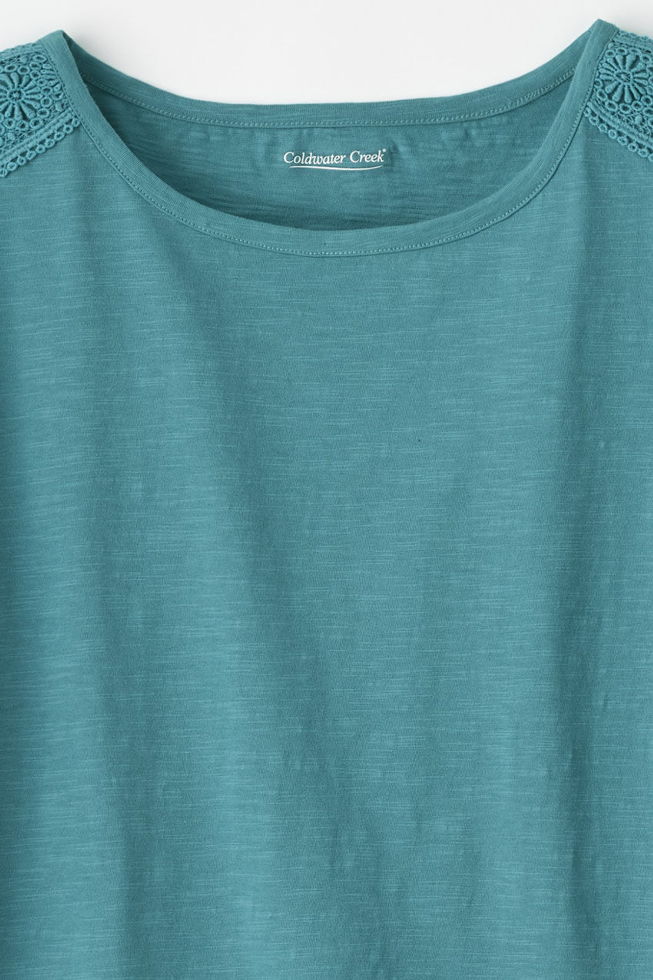 Little Lace 100% Cotton Tee
