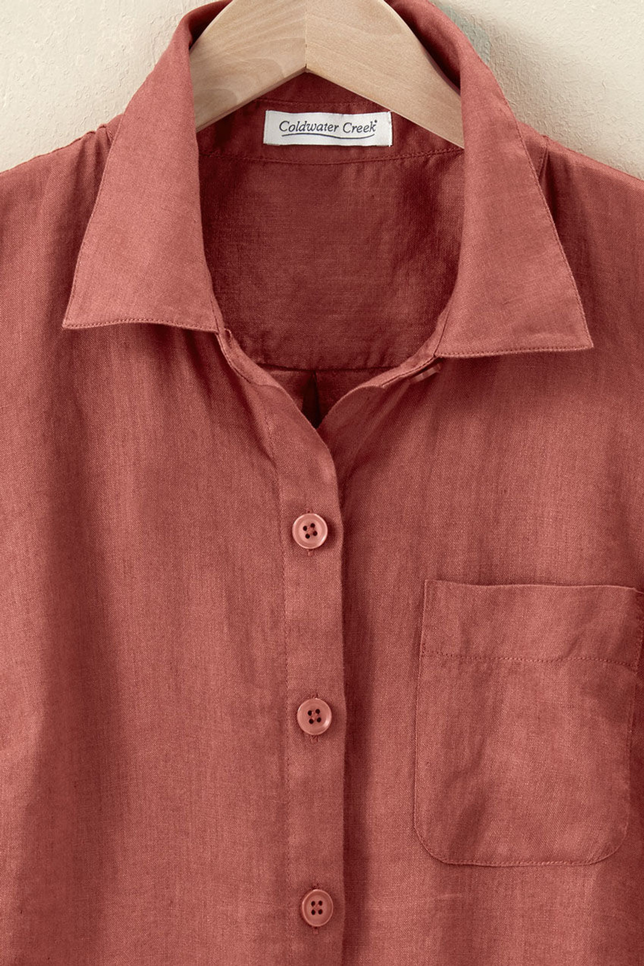Linen Camp Shirt
