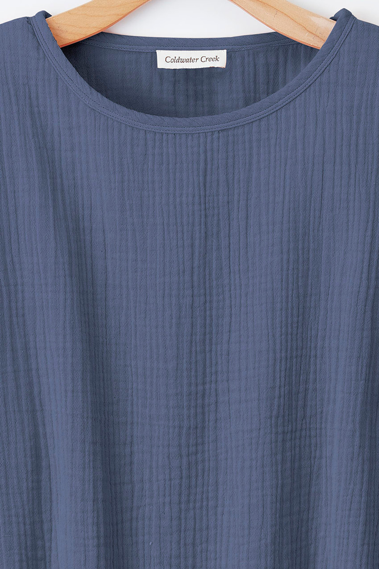 Summer Breeze Gauze Top