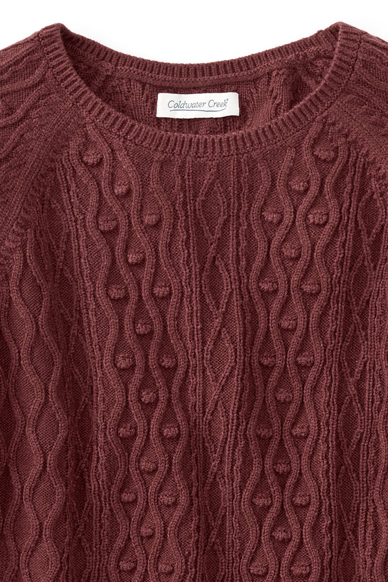 Catrina Cabled Sweater