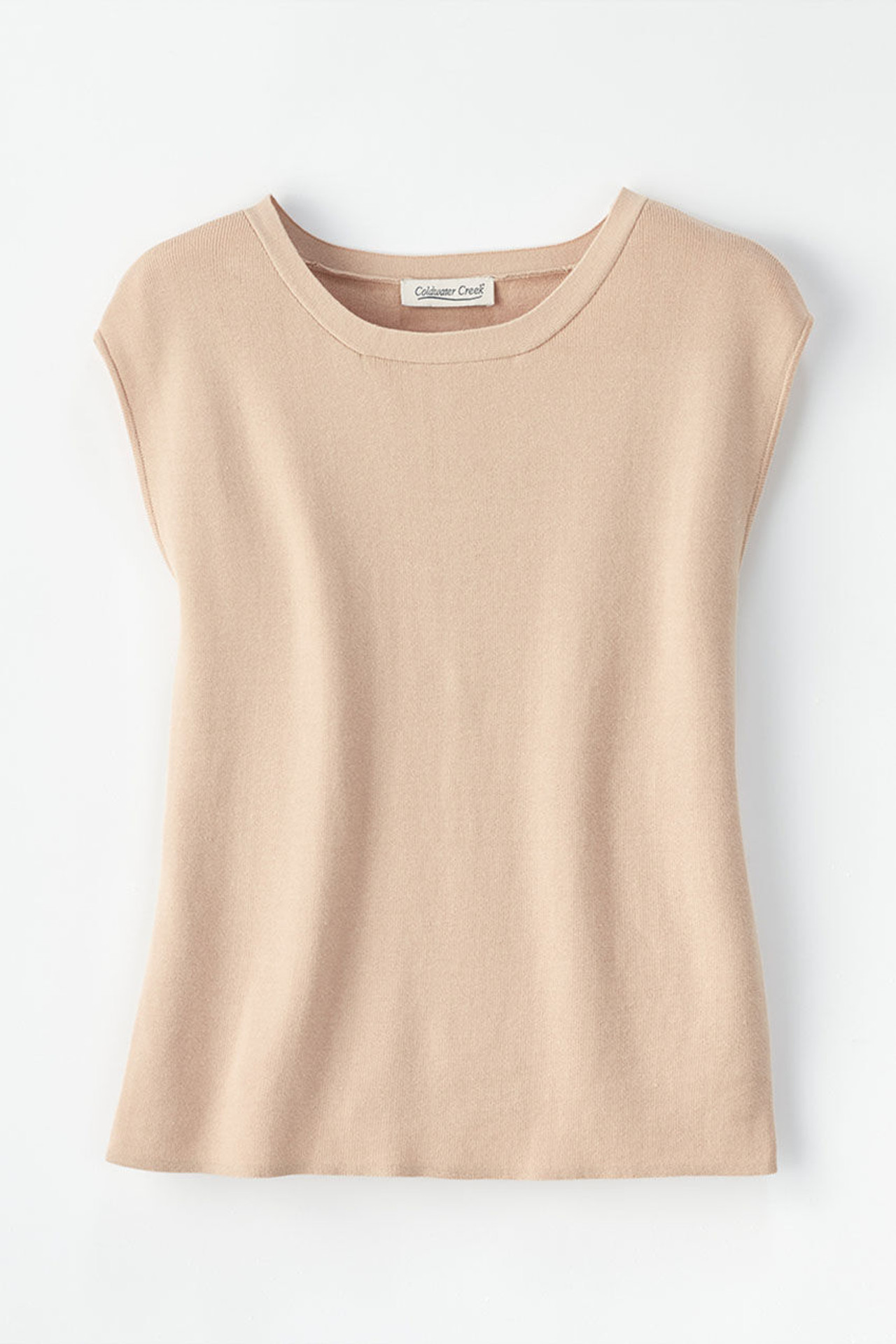 Cap Sleeve Sweater Tee