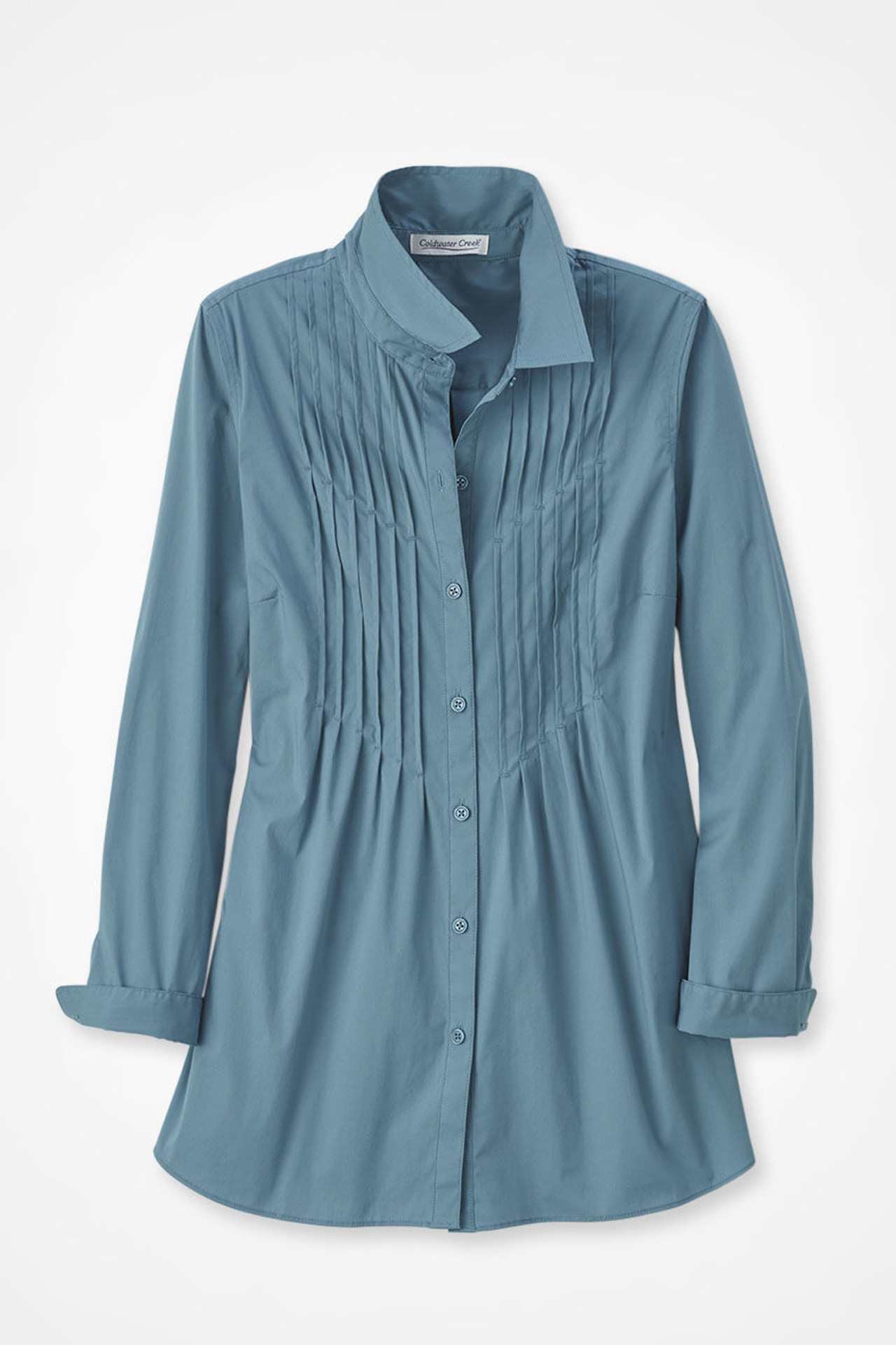 Easy Care Pintuck Shirt