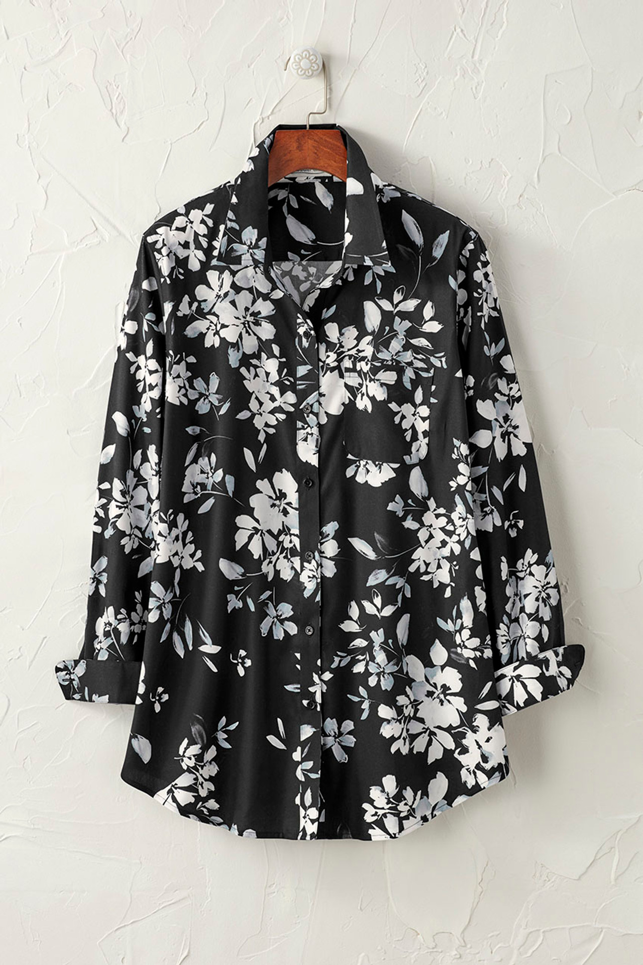 Rosalia Anytime No-Iron Tunic