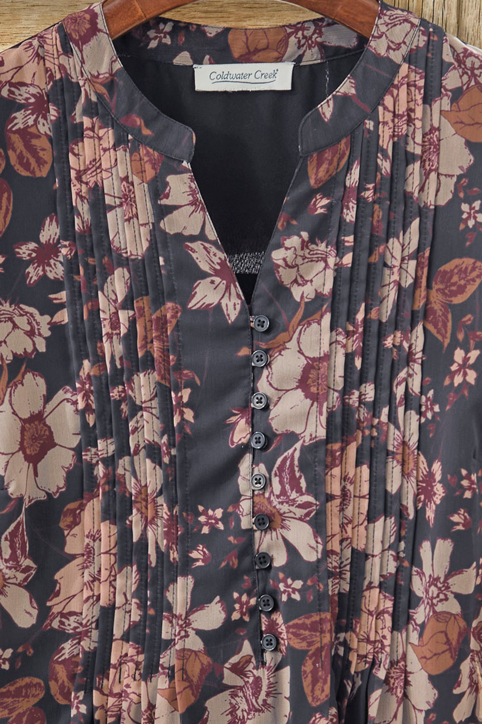 Blackberry Charm Blouse