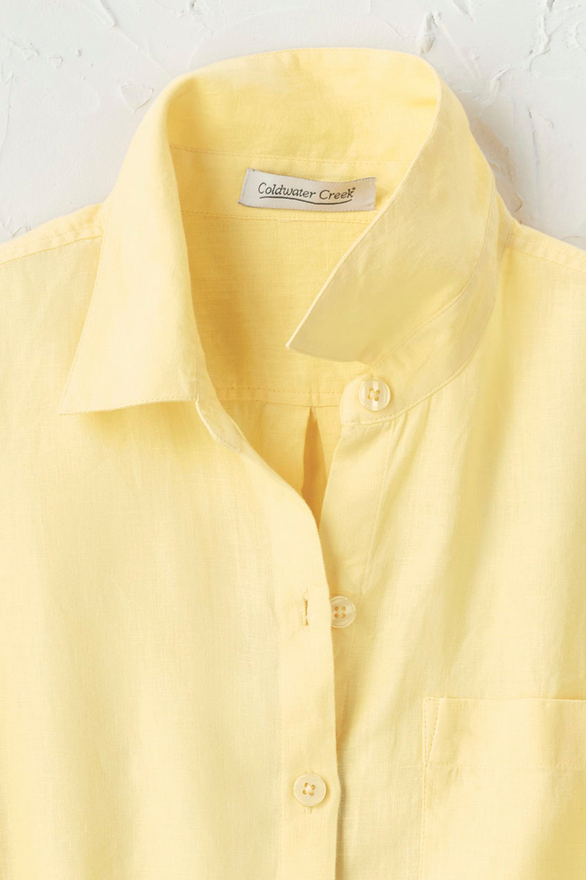 Linen Camp Shirt