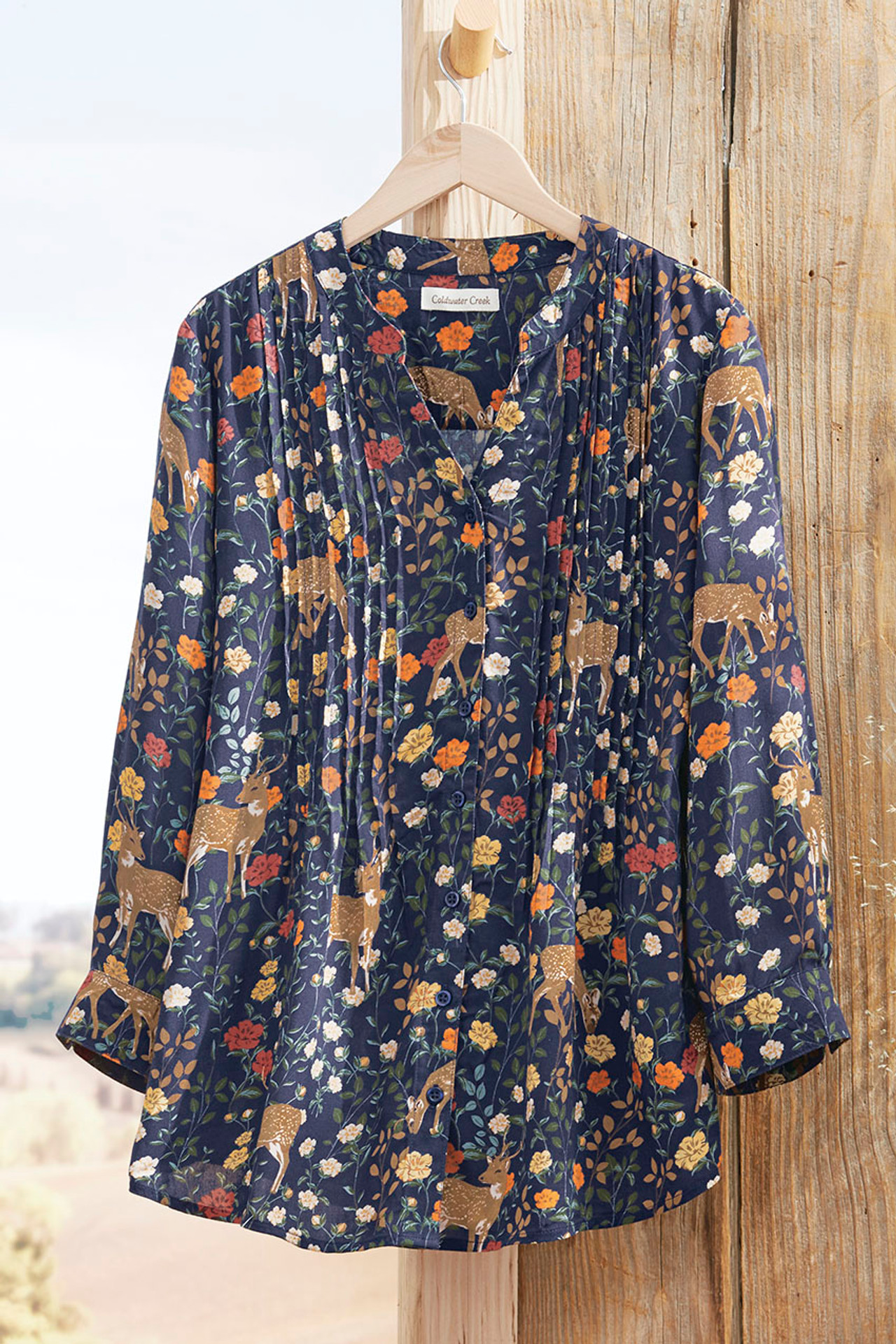 Fauna & Floral Tunic