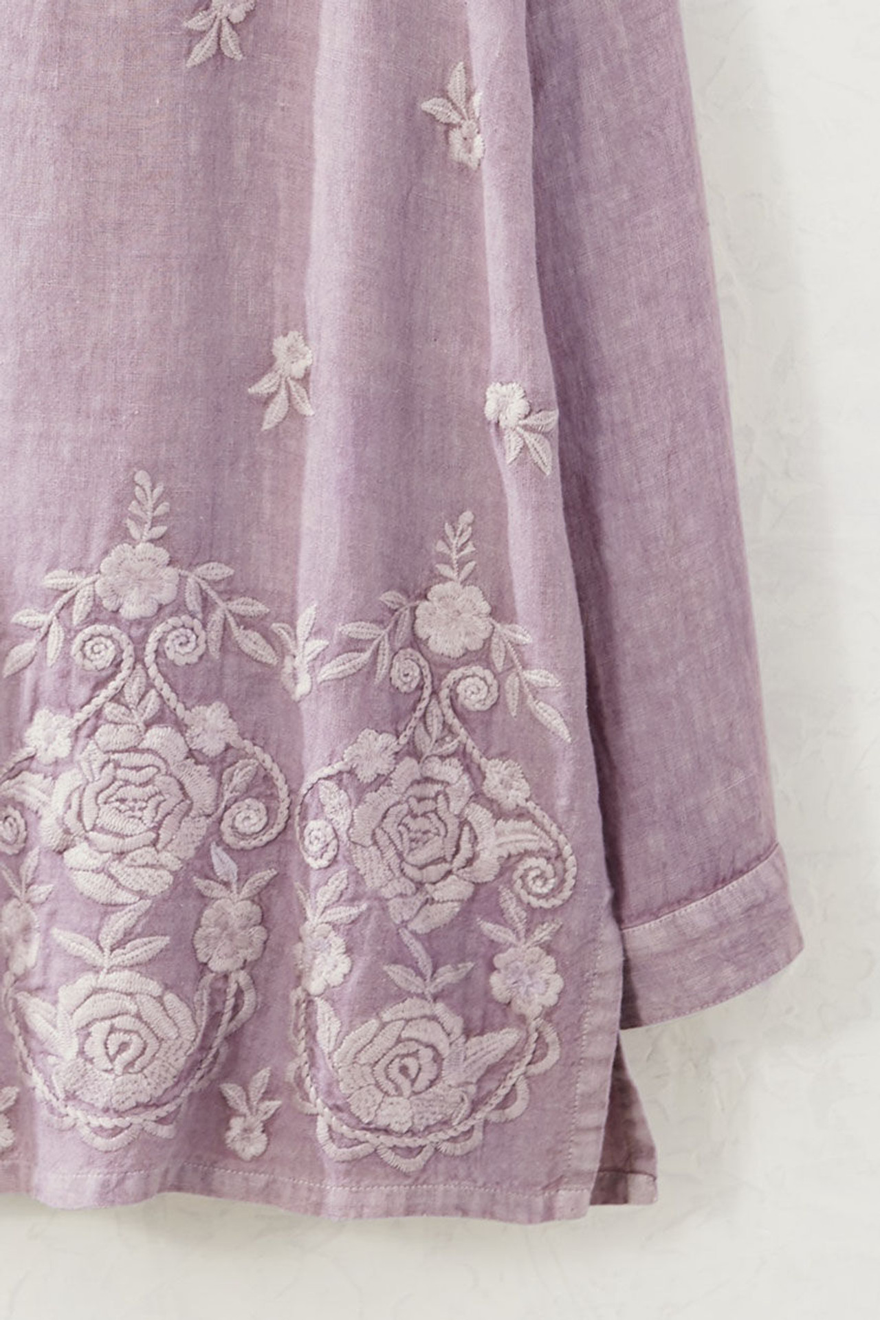 Soft Winds Embroidered Tunic