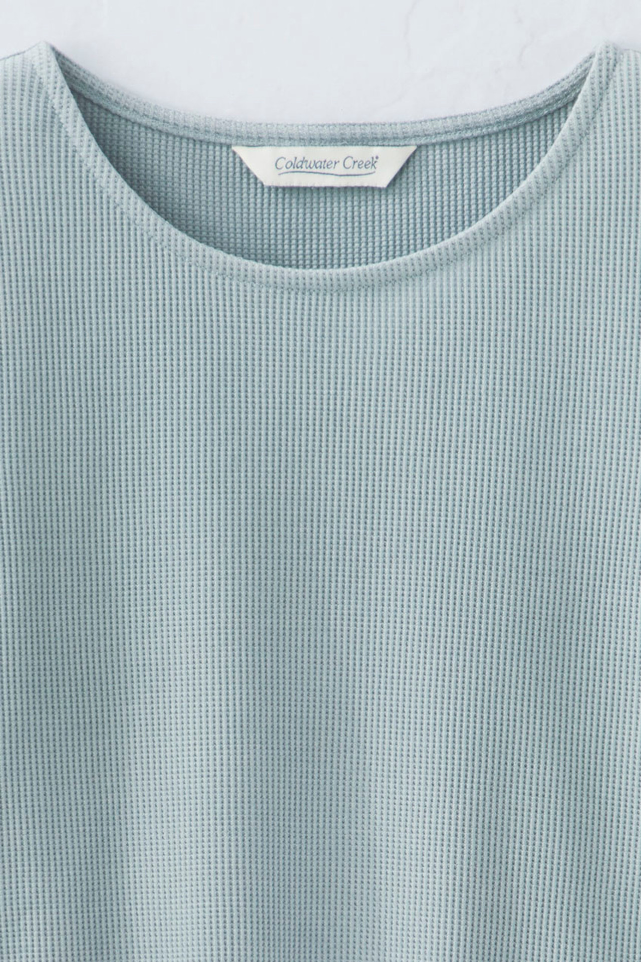 Beyond Borders Waffle Tee