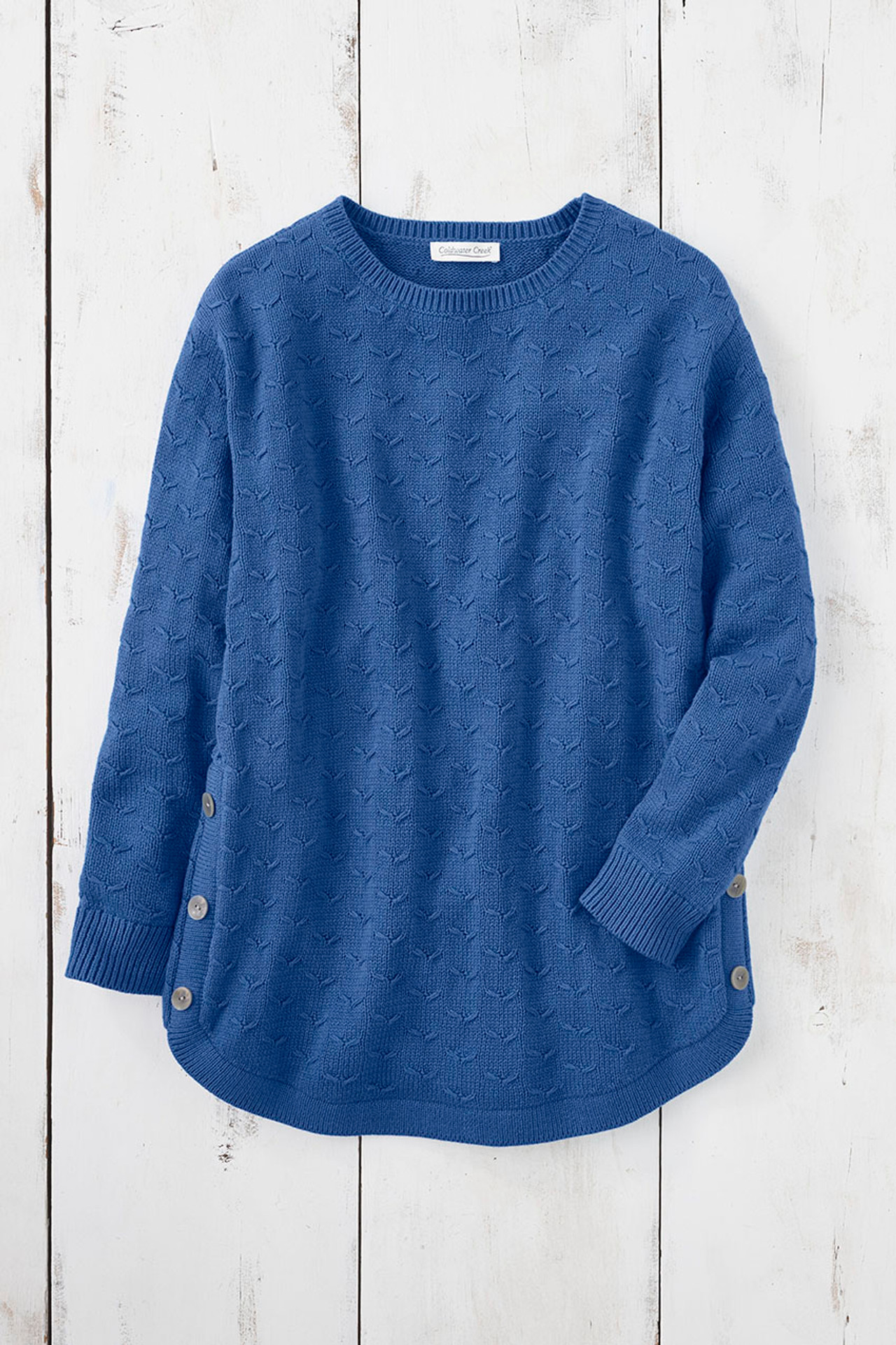 Wavelengths Sweater Tunic