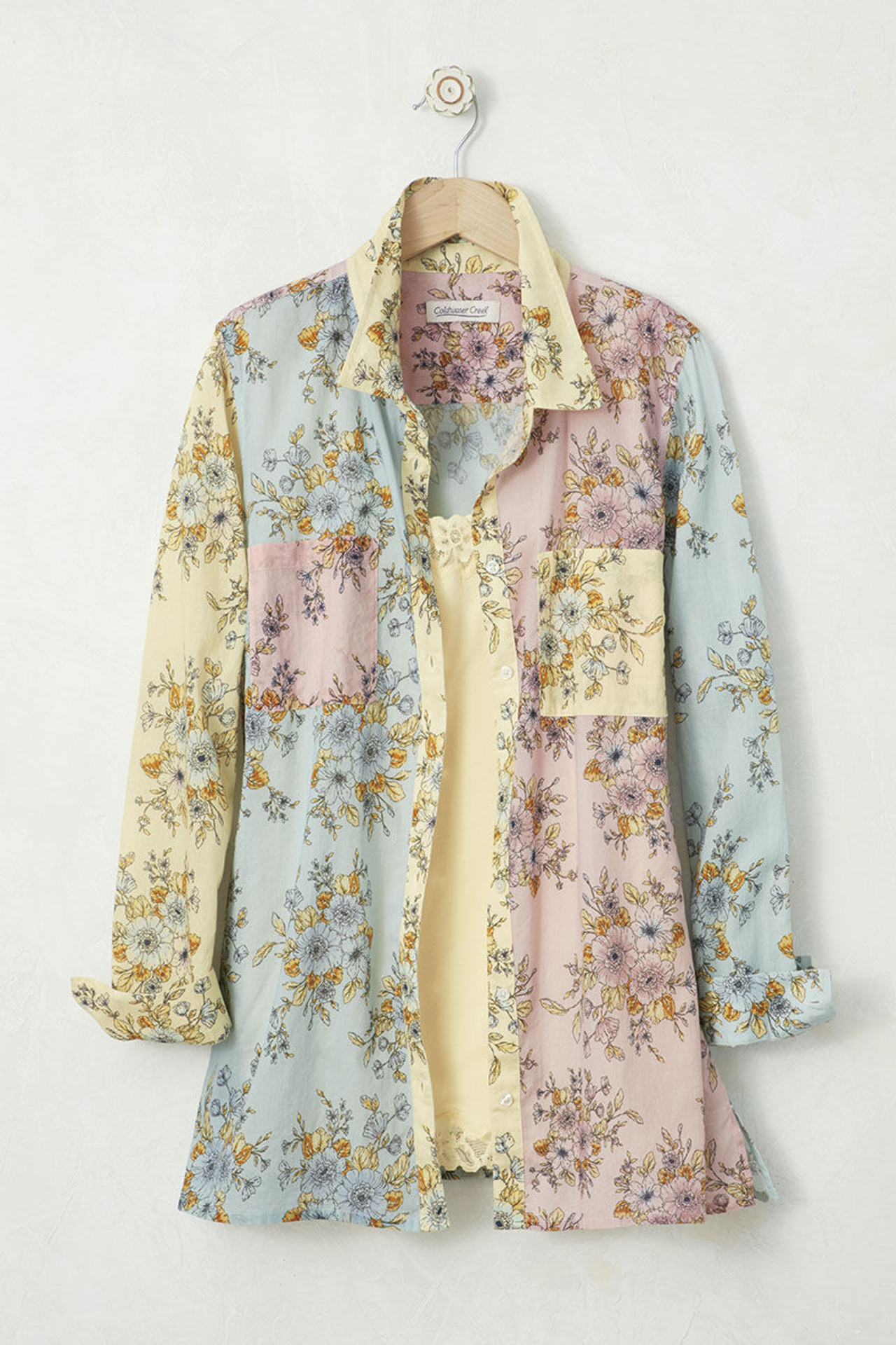 Wonder of Spring Big Shirt