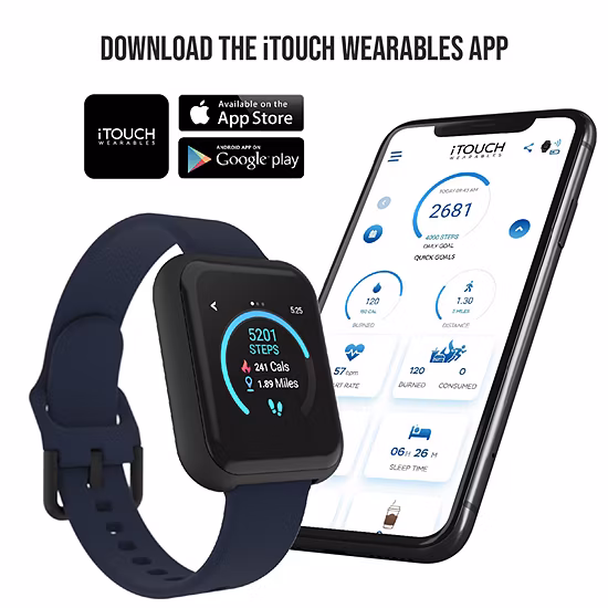 Itouch Air 3 Womens Smart Watch 500009g-0-51-A20