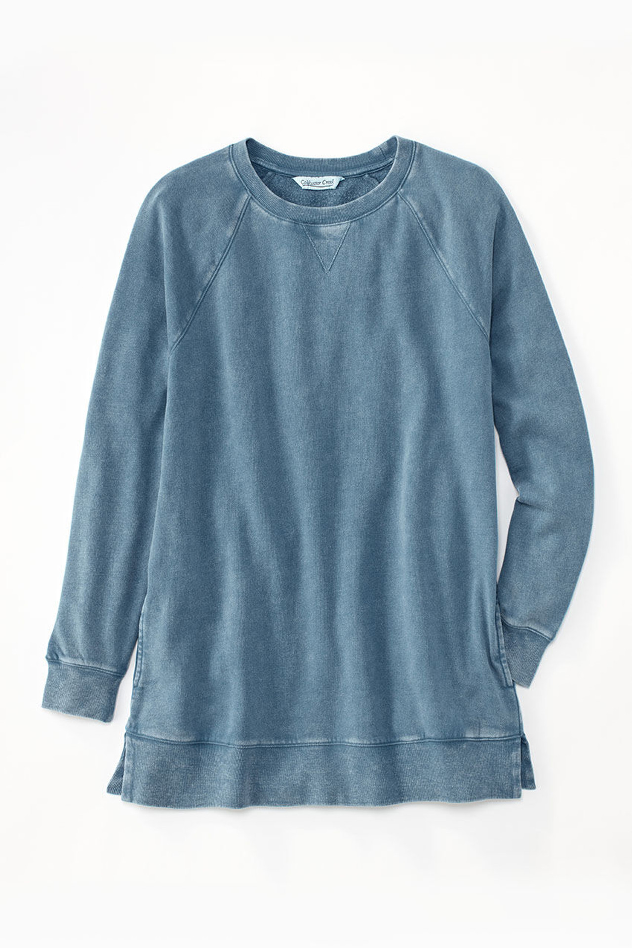 Colorwash Tunic Sweatshirt