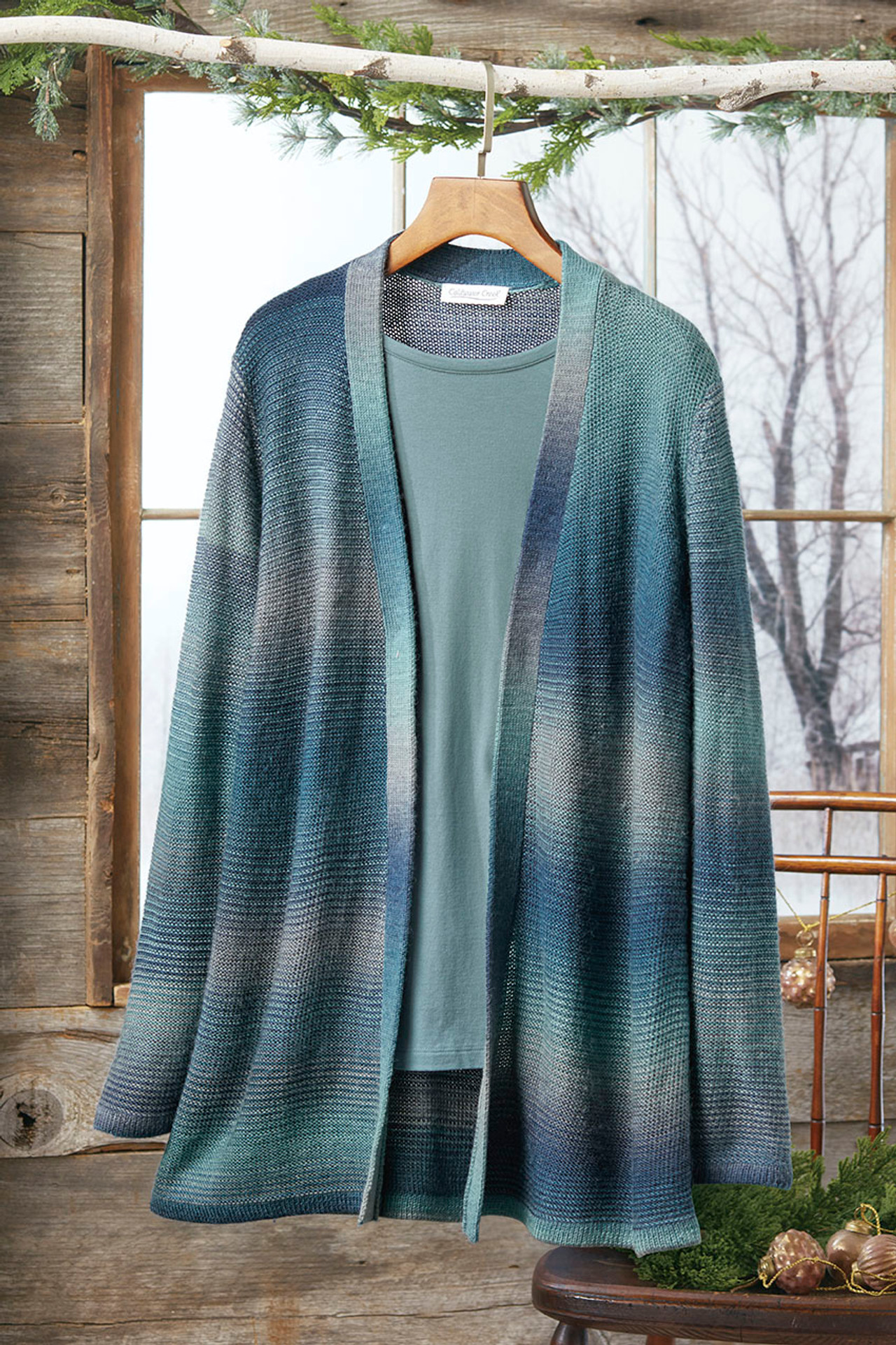 Ombr  Mist Cardigan