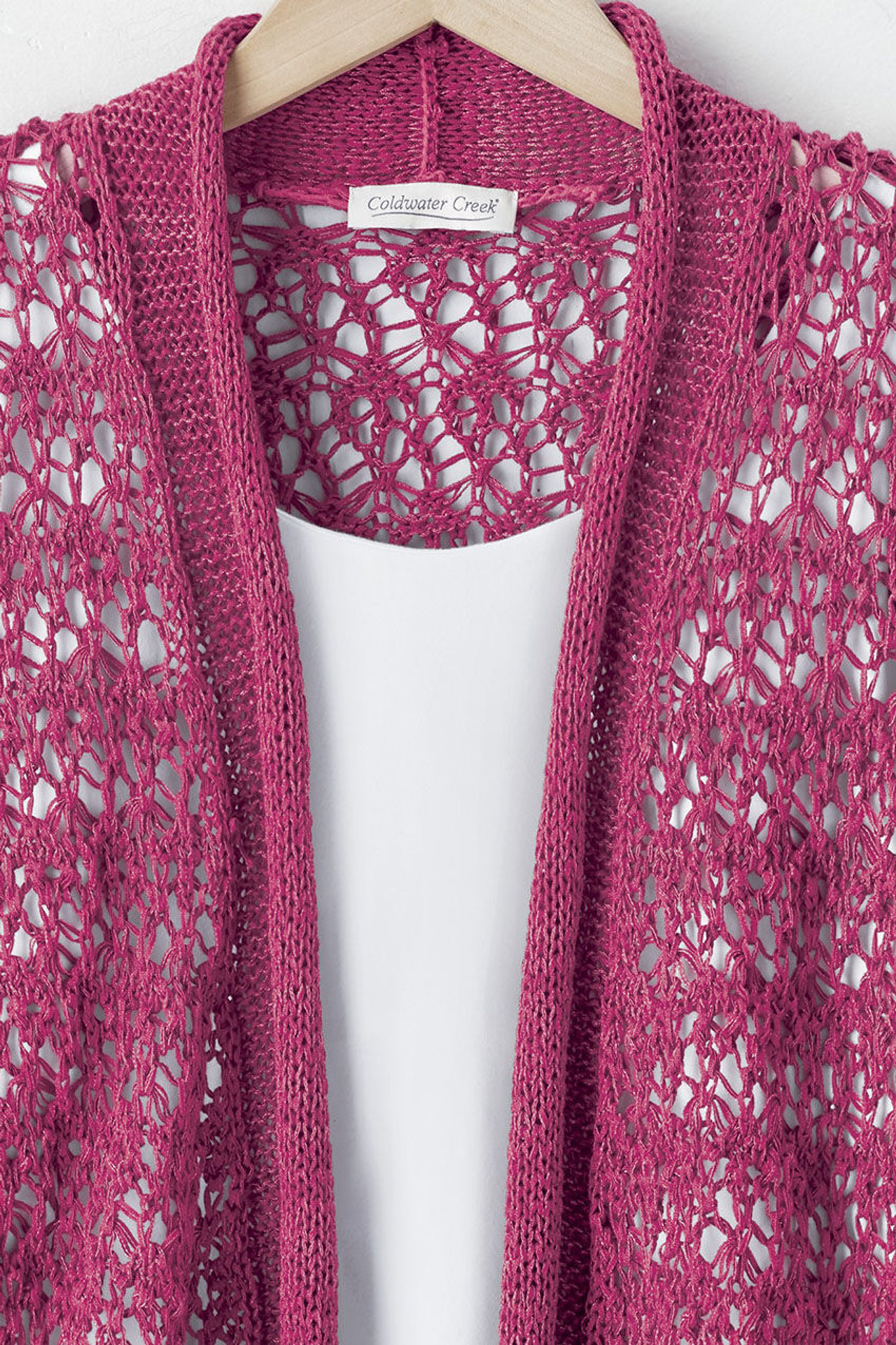Bay Breeze Shrug Sweater