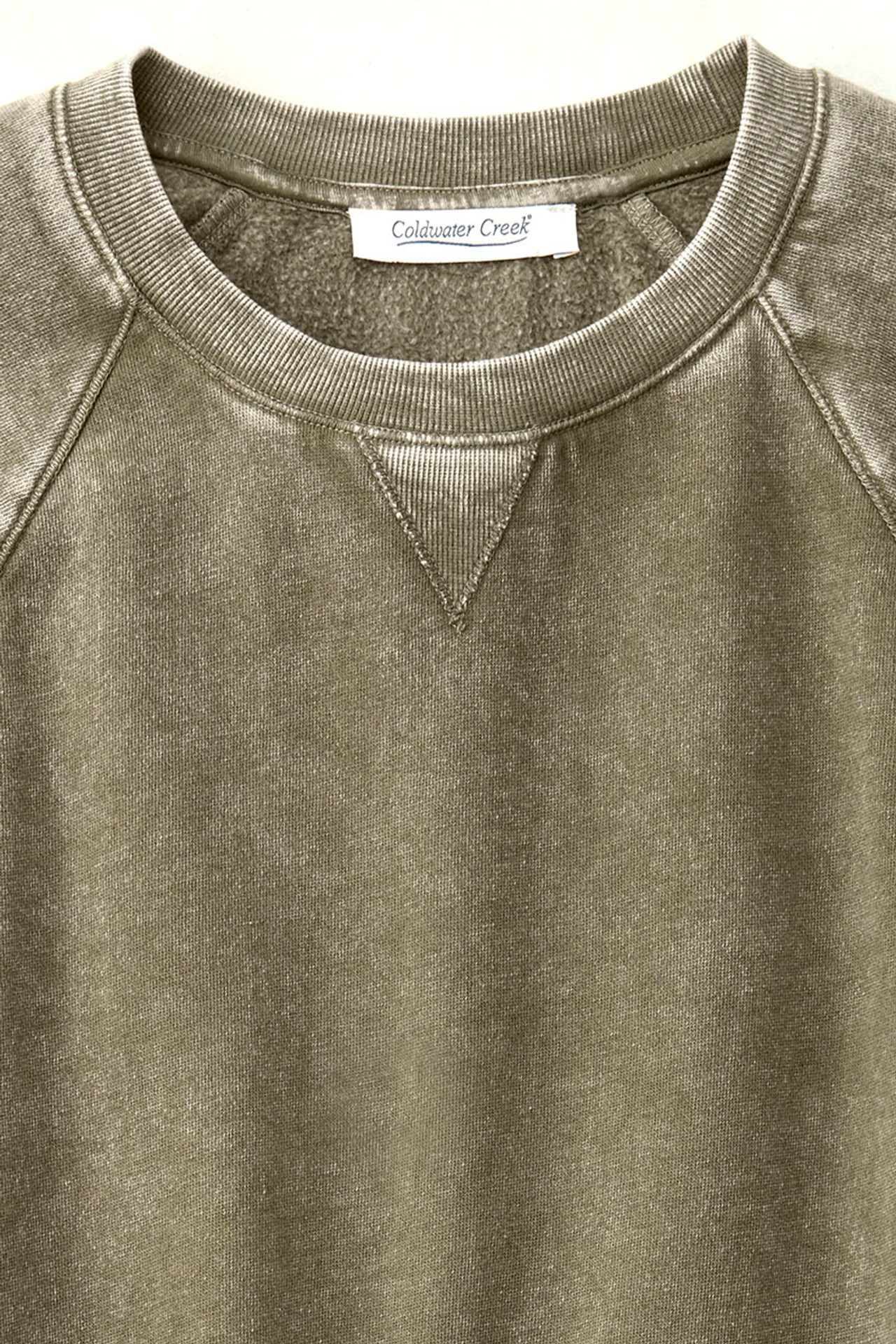 Colorwash Tunic Sweatshirt