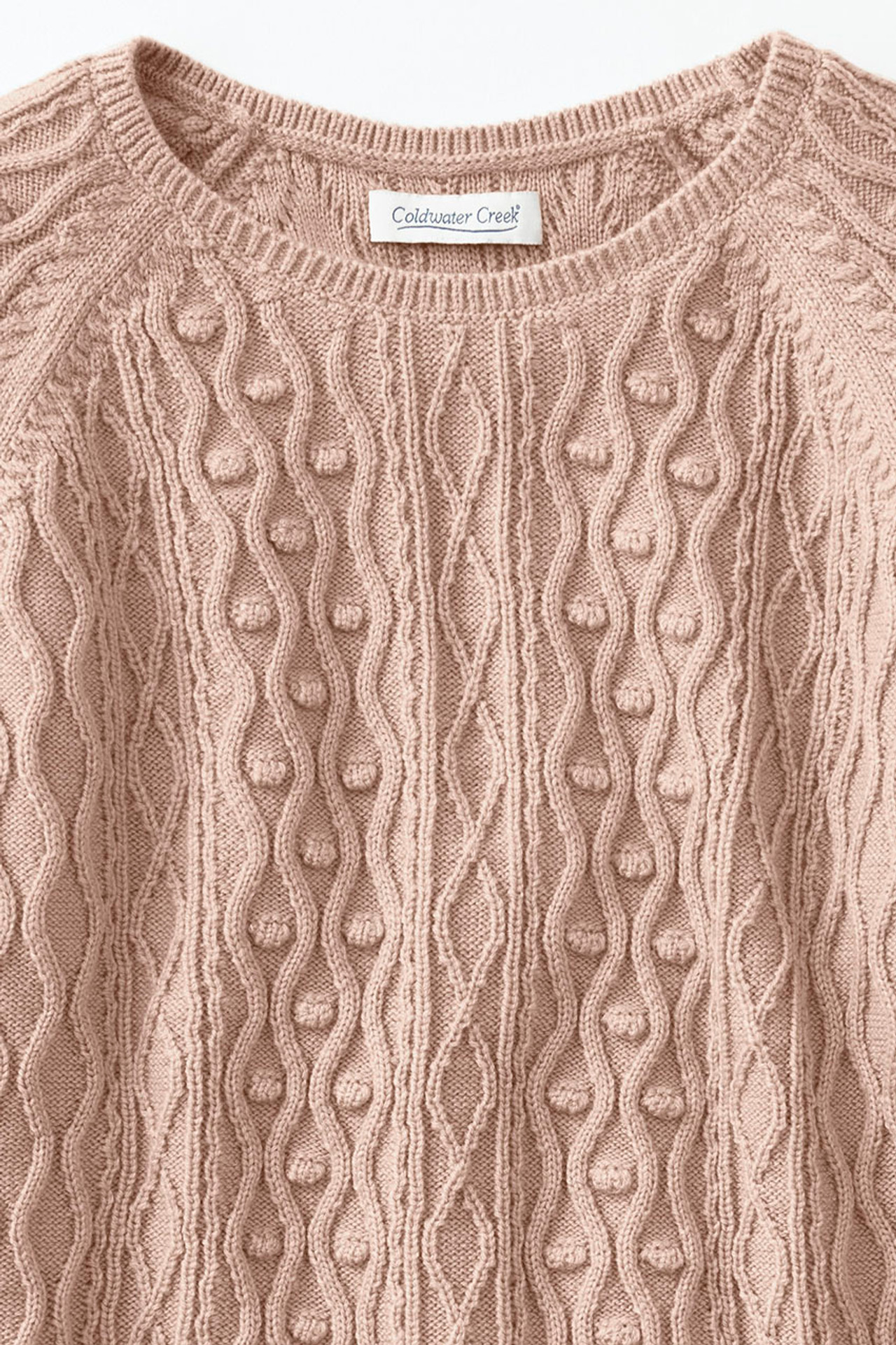 Catrina Cabled Sweater