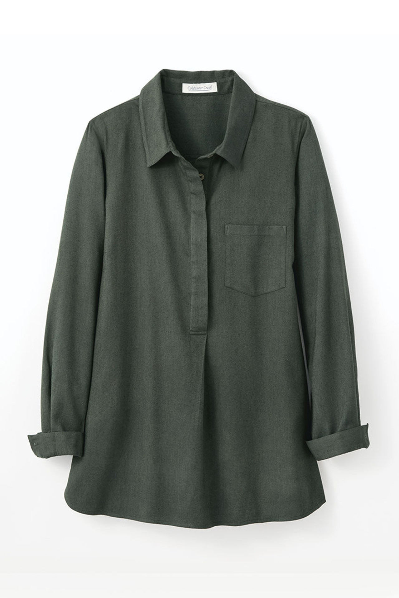 Heathered Popover (solid)