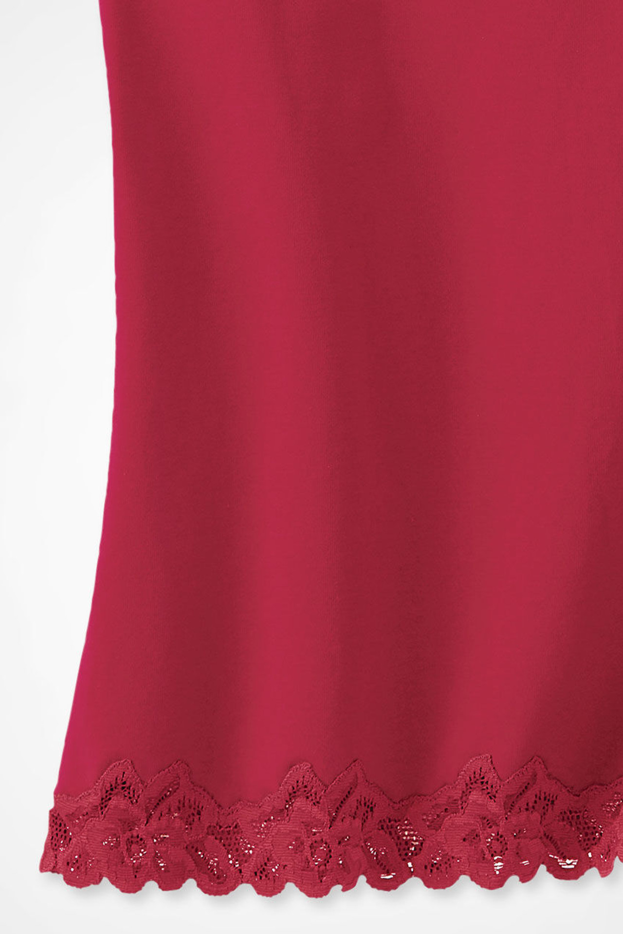 Longer Length Double Lace Tank