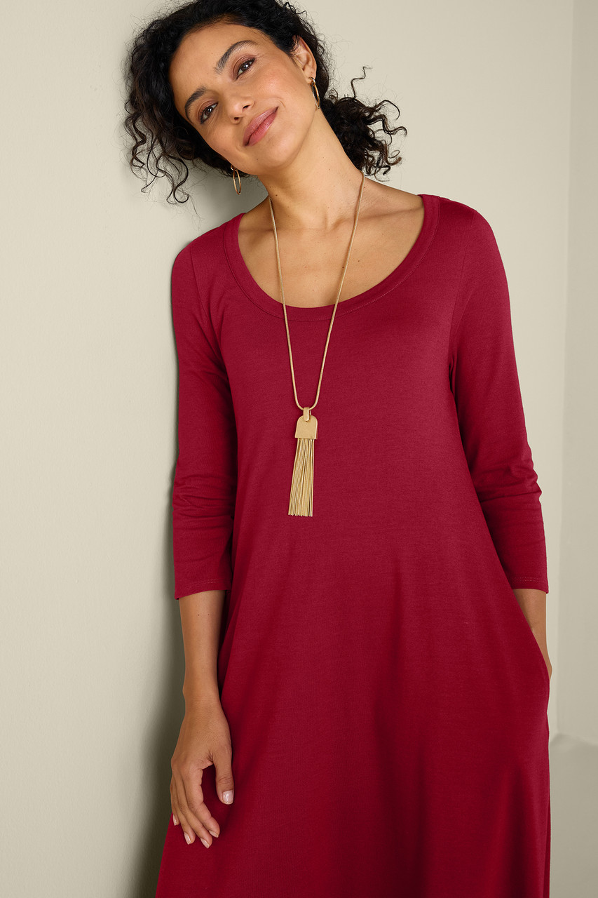 Santiago 3/4 Sleeve Dress