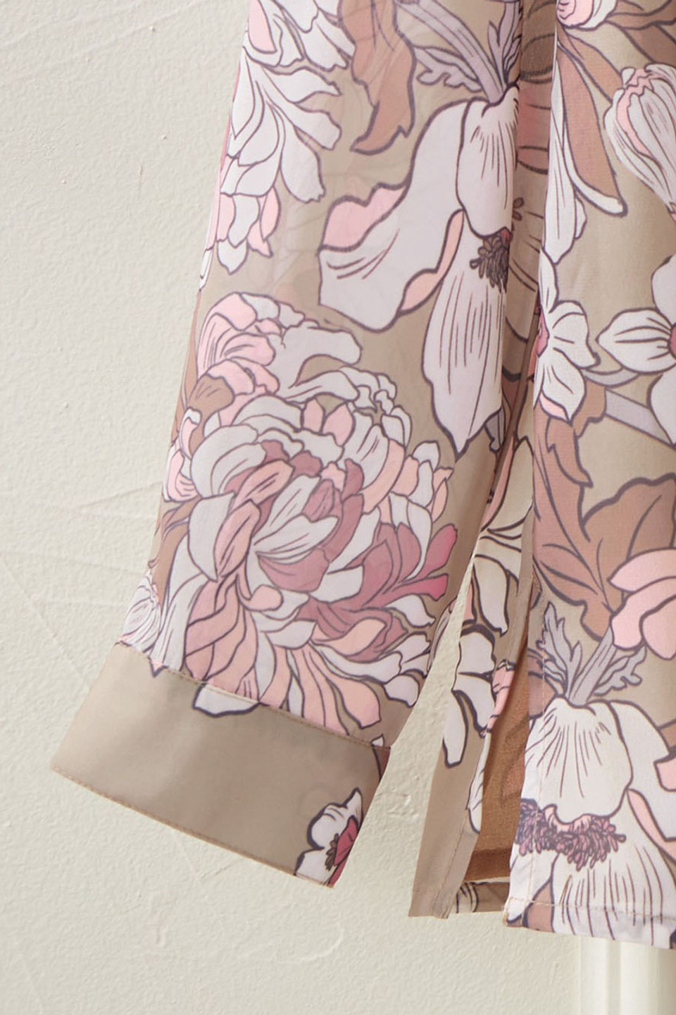 Blushing Florals Blouse