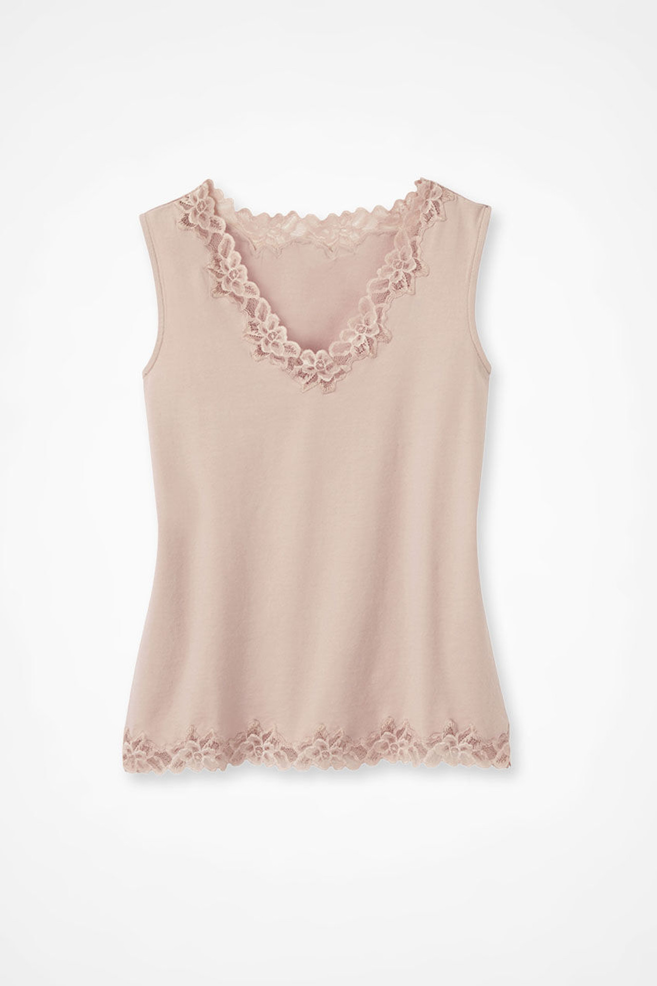Double Lace Tank