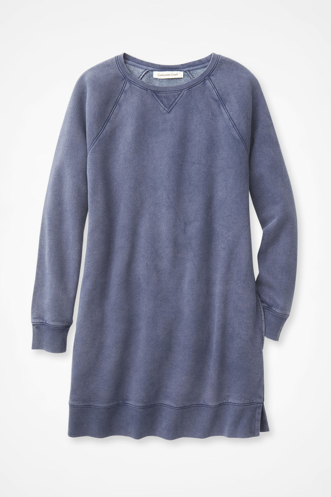 Longer Length Colorwash Sweatshirt