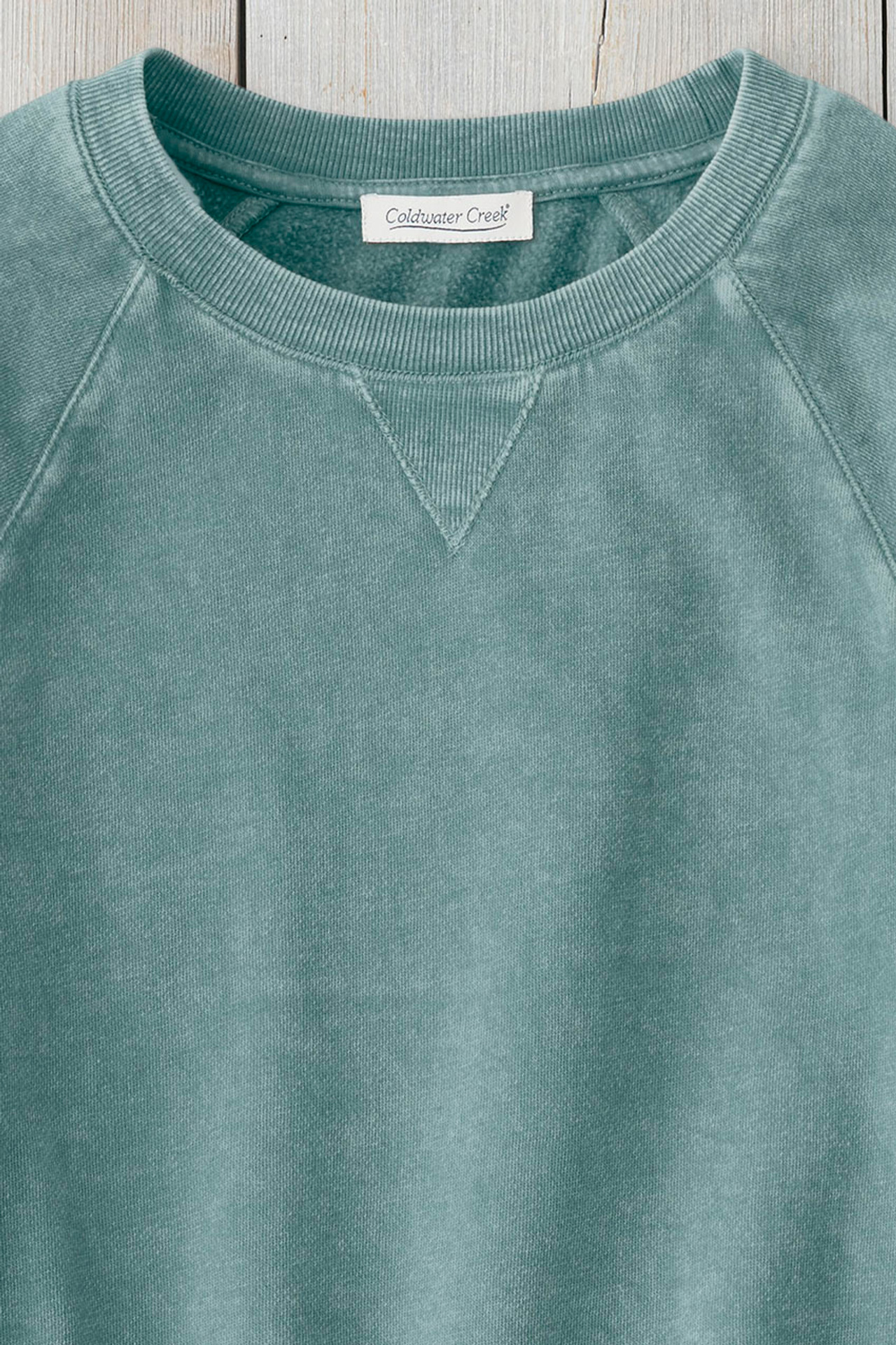 Colorwash Tunic Sweatshirt