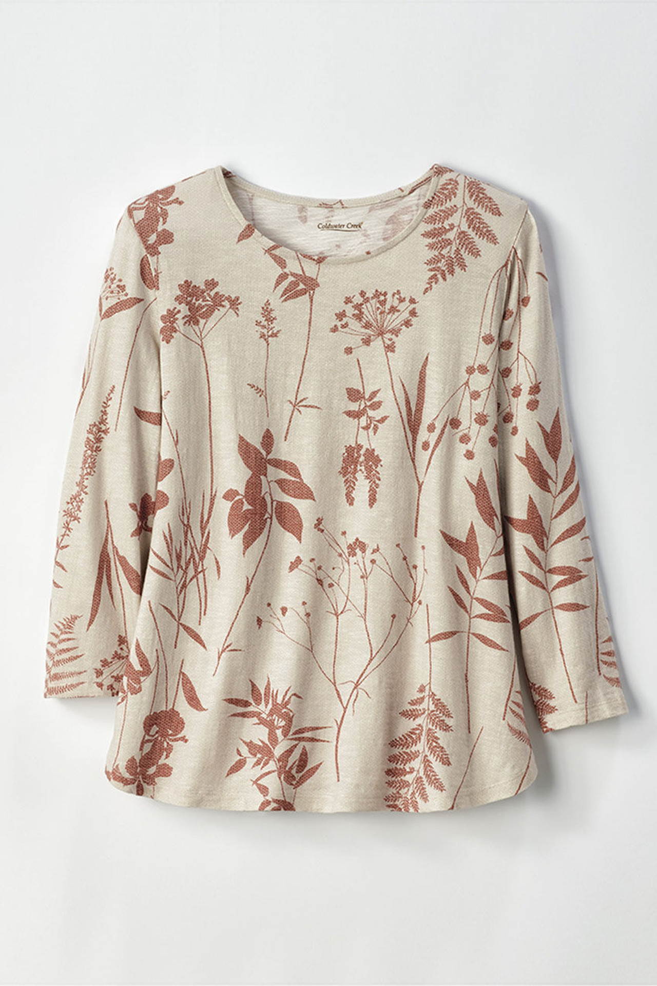 Floral Ridge Tee