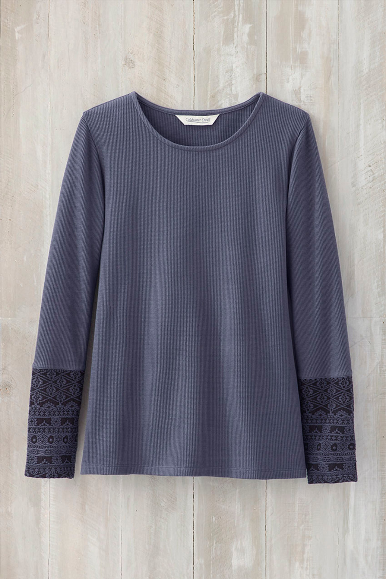 Beyond Borders Waffle Tee