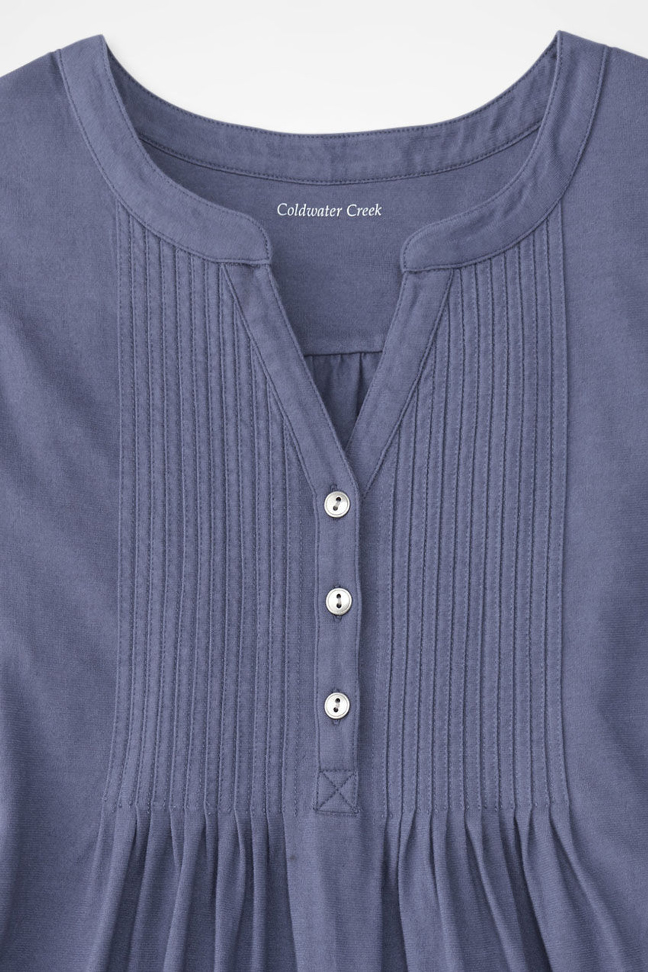 SL Lovely Layers Pintuck Henley