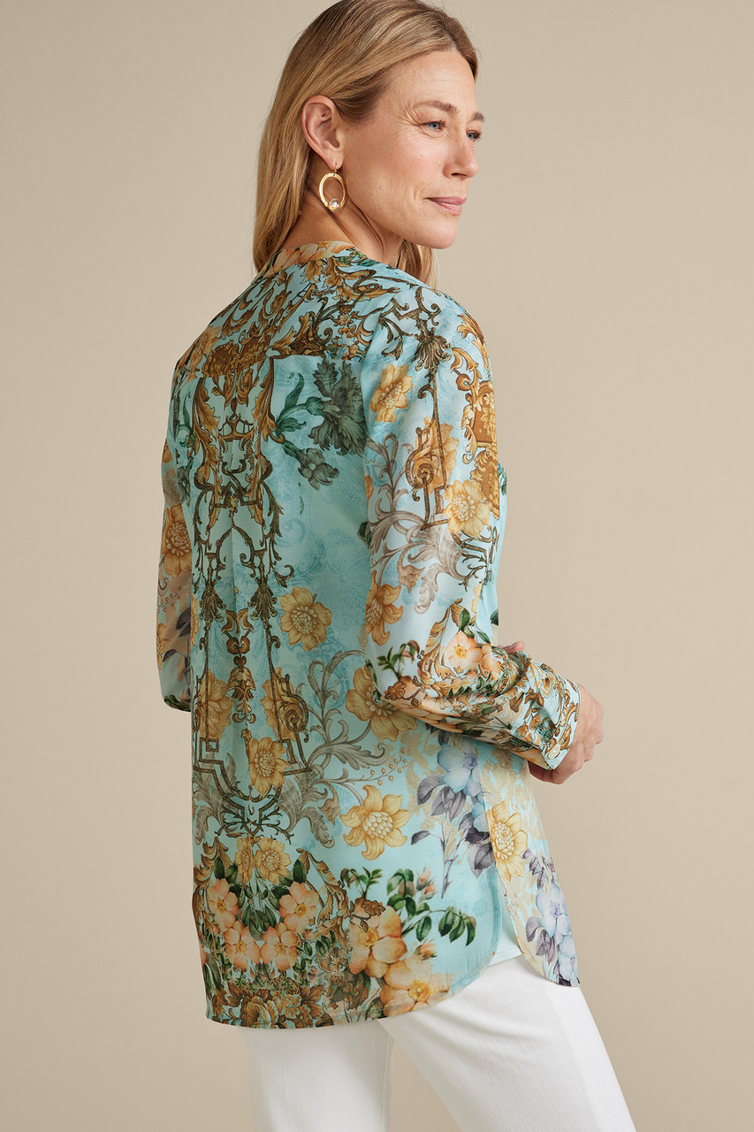 Baroque Top & Cami