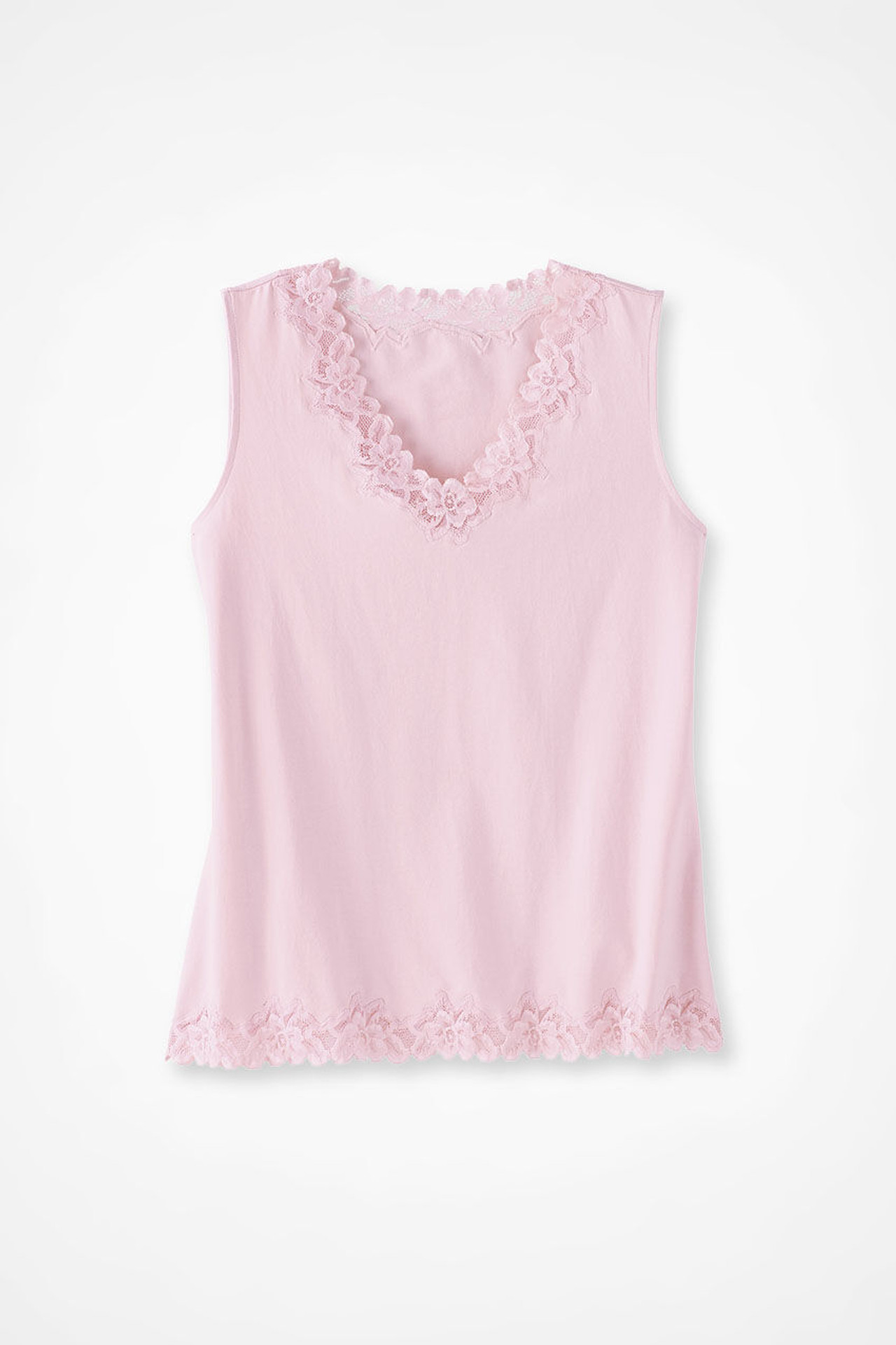 Double Lace Tank