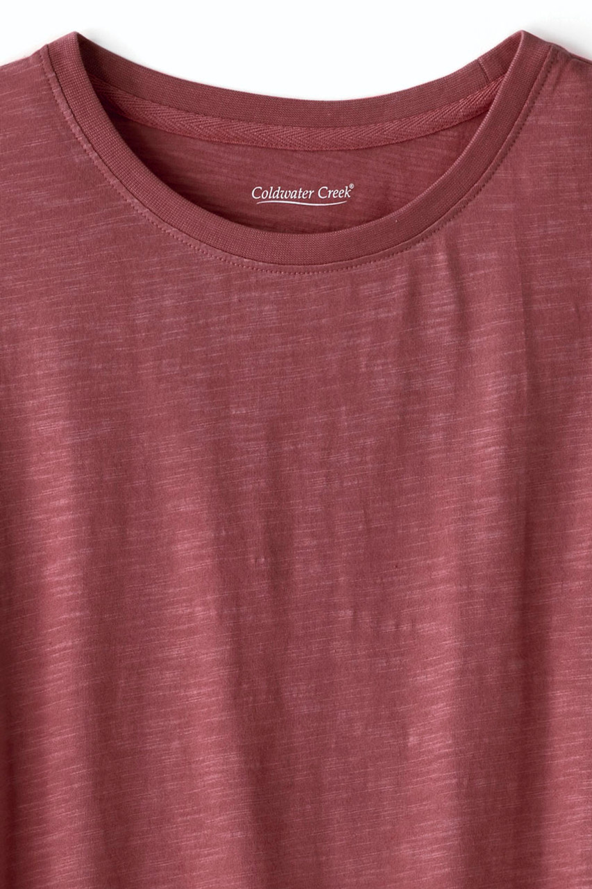 Just Right Slub Knit Tee