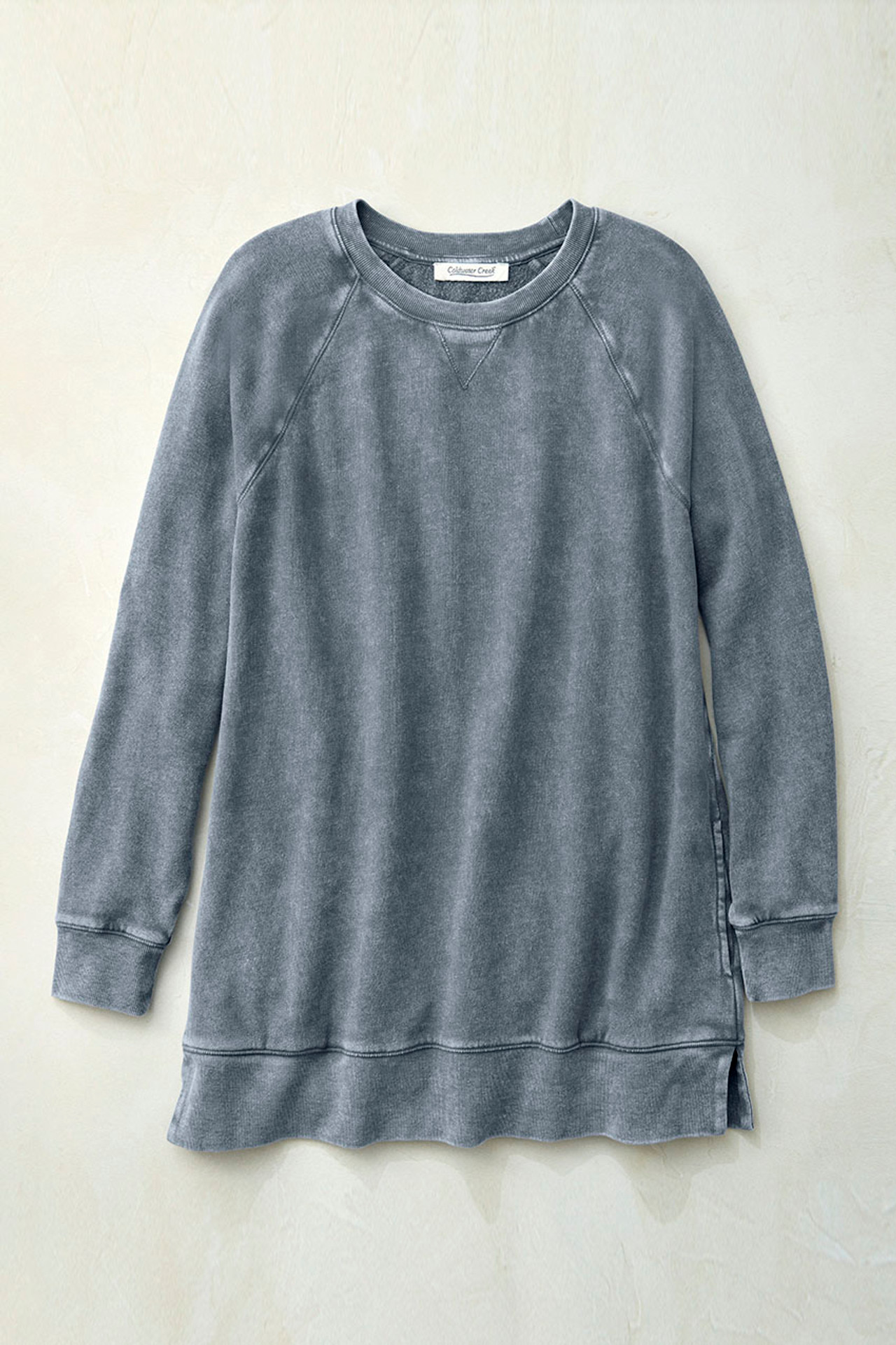 Colorwash Tunic Sweatshirt