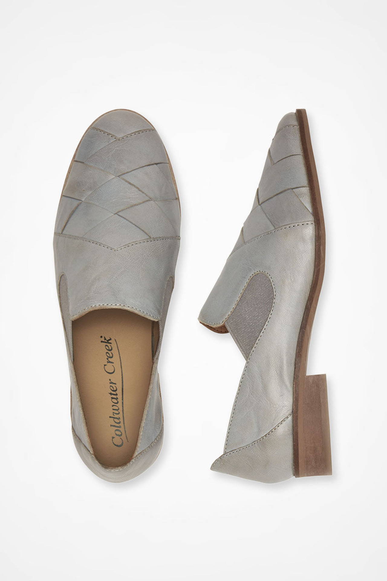 Toubkal  Leather Flats by Walk With Me?