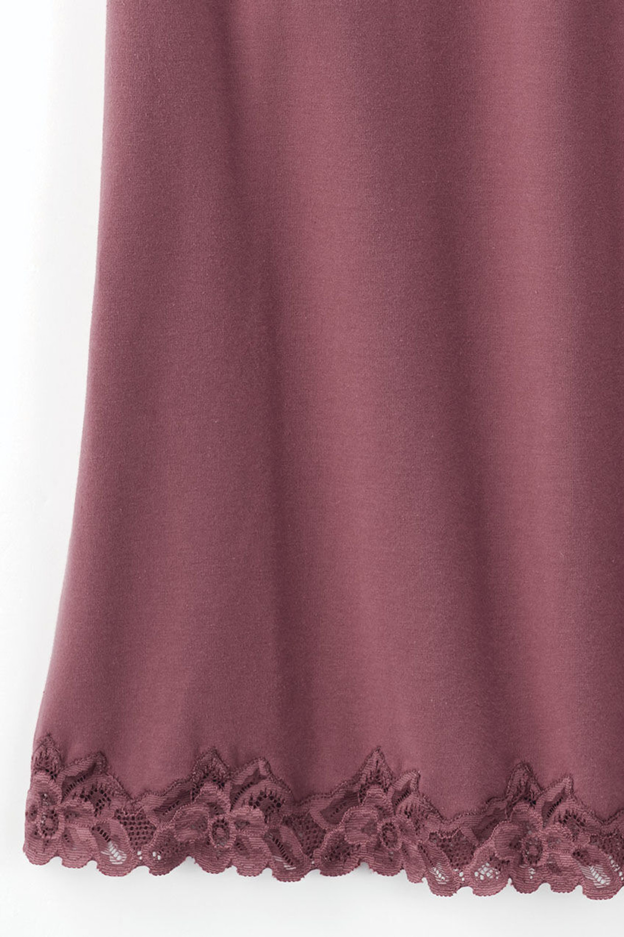 Longer Length Double Lace Tank