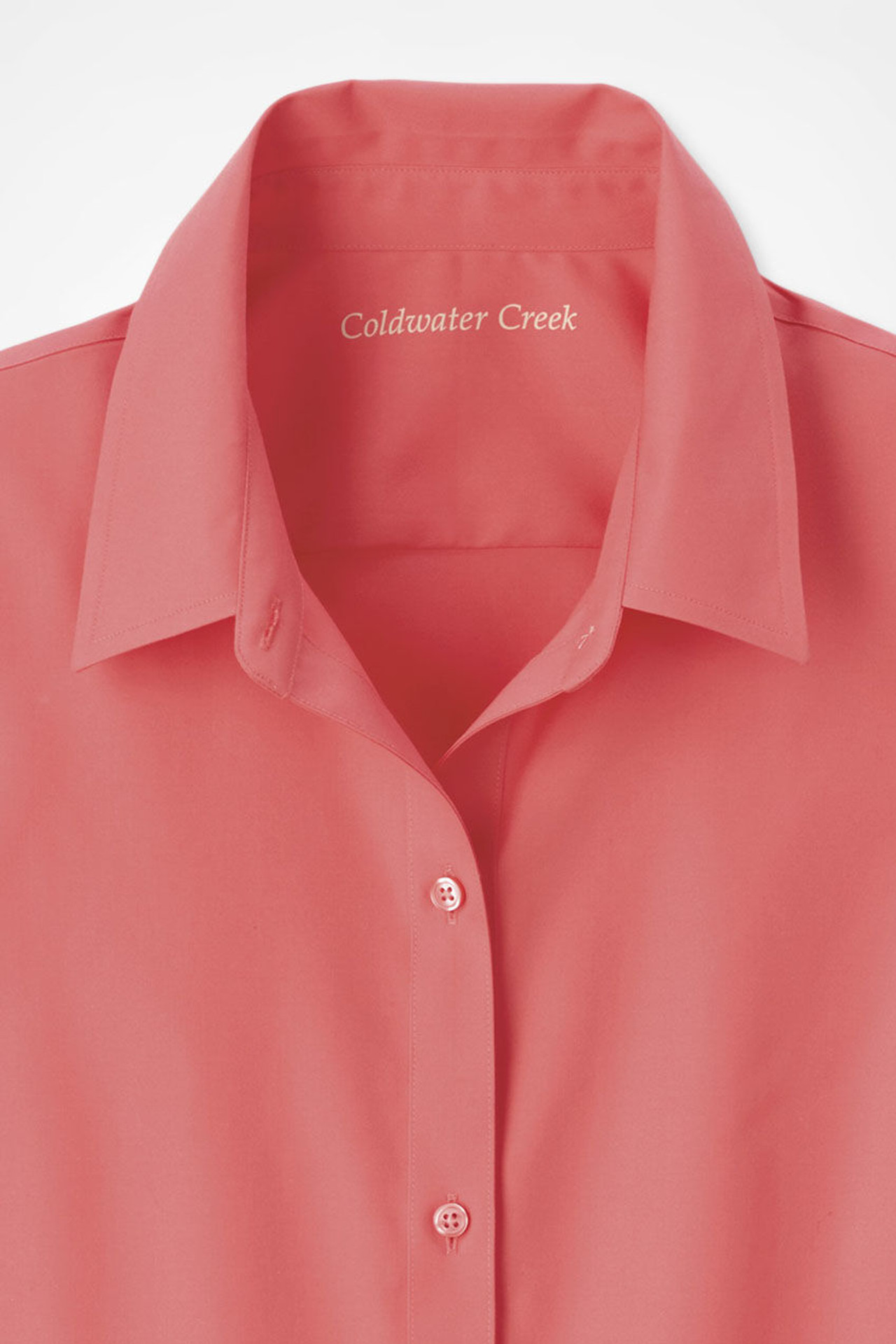 Short Sleeve Stain Stop No-Iron Shirt