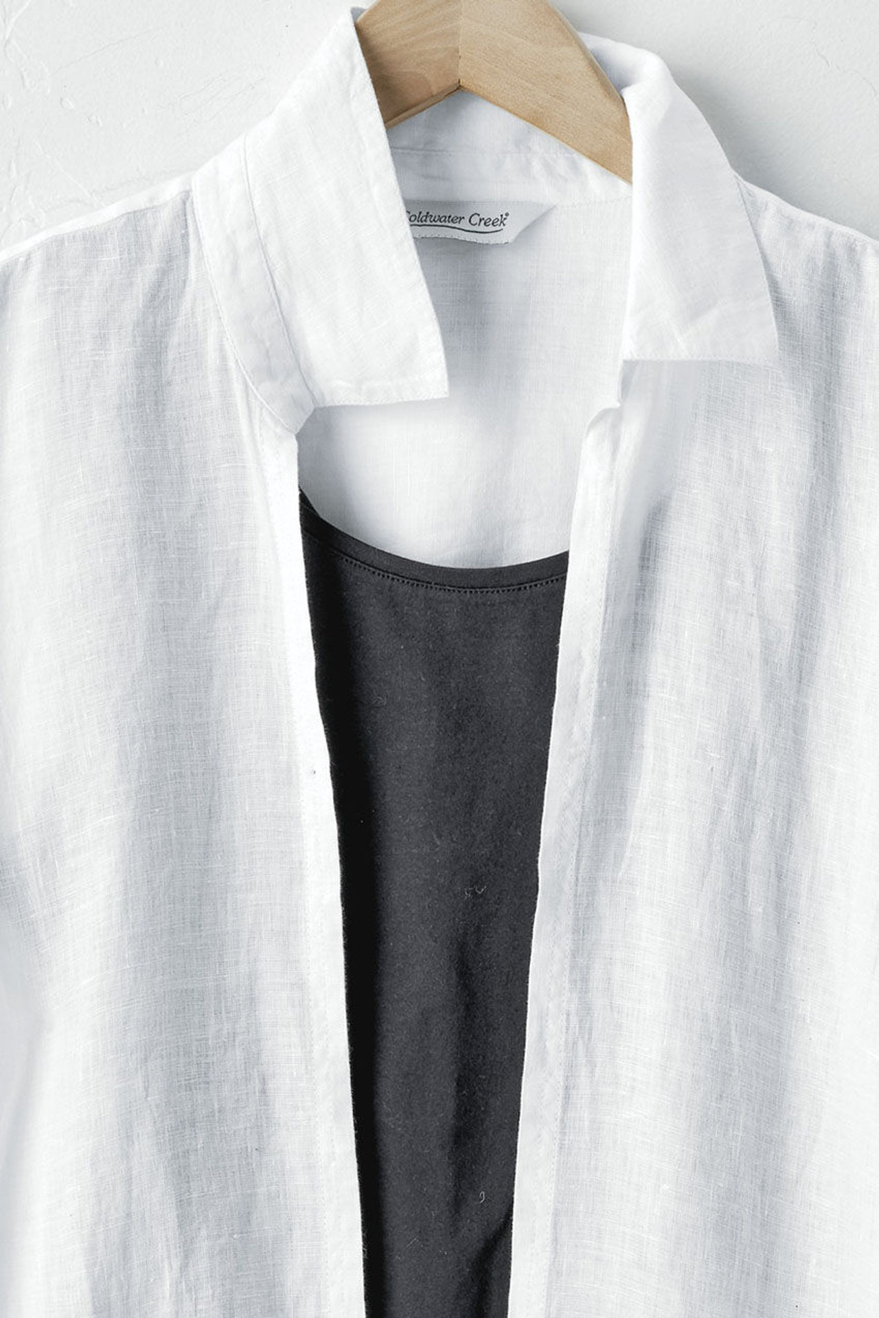 Whispering Winds Linen Jacket