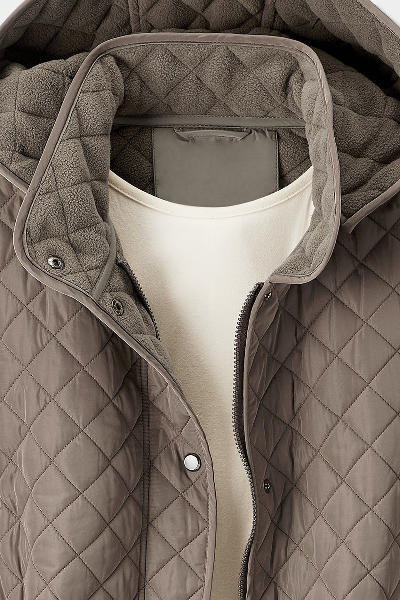 Quilted Car Coat