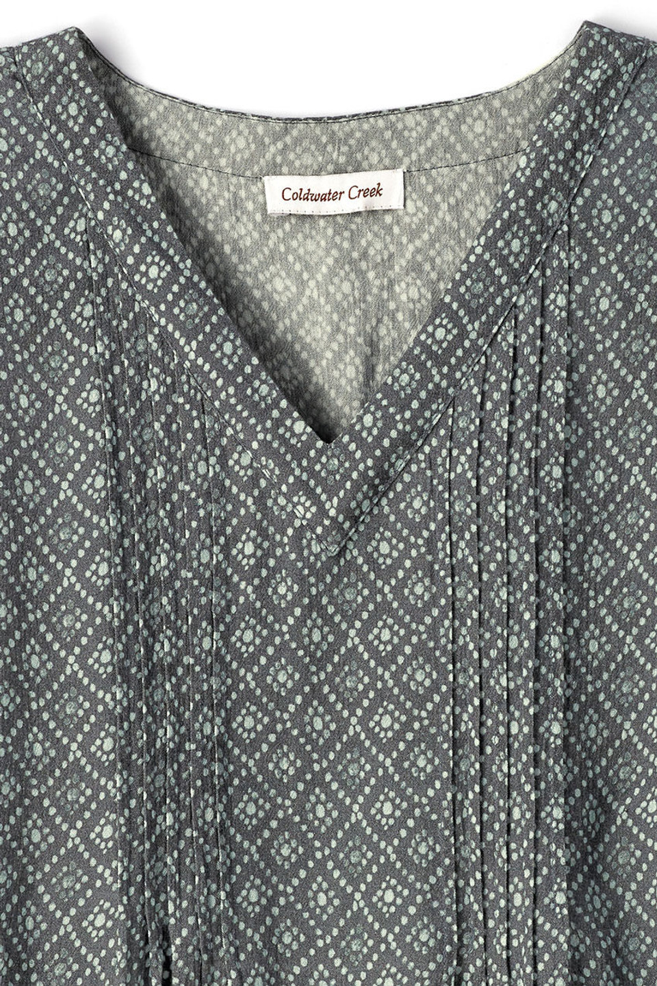 Geometric Solstice Blouse