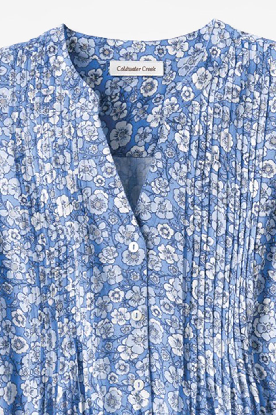 Bursts of Blooms Tunic