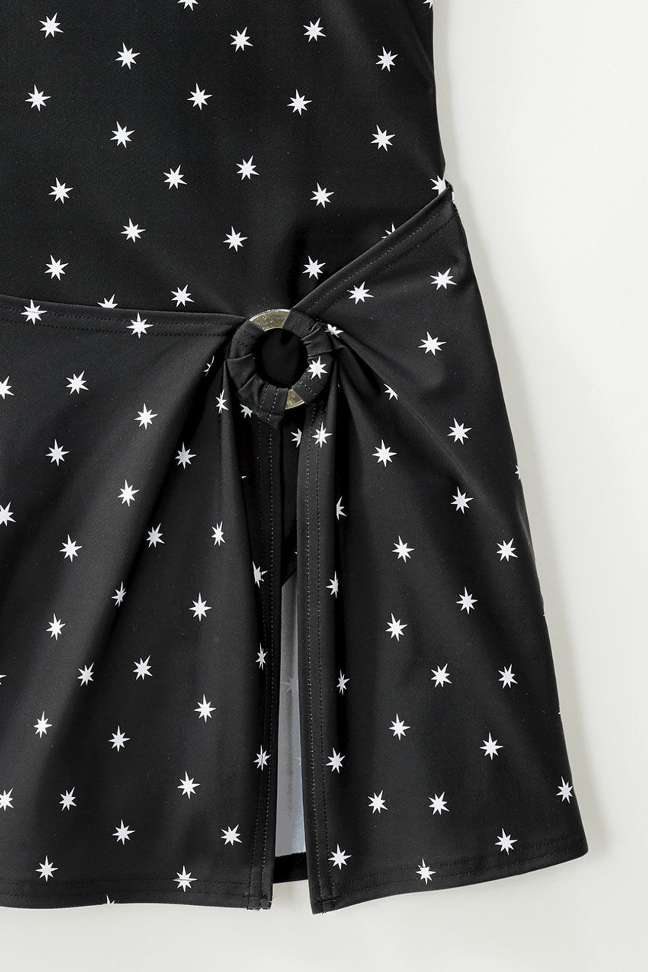 Starburst Shape Me Sarong Swimdress